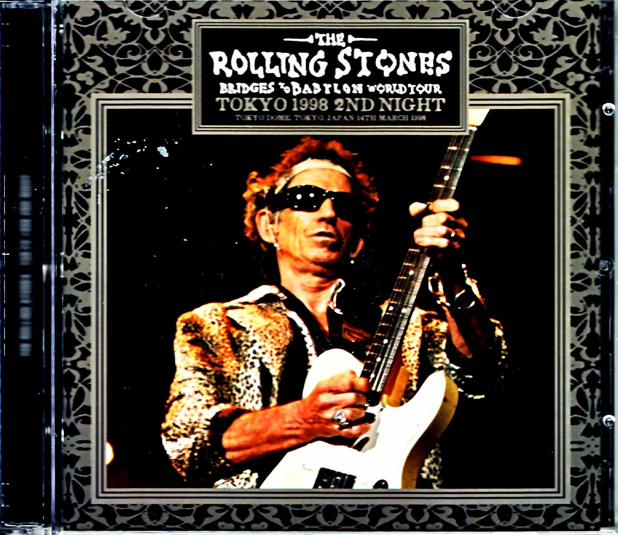 Rolling Stones ローリング・ストーンズ/Tokyo,Japan 3.14.1998 Upgrade