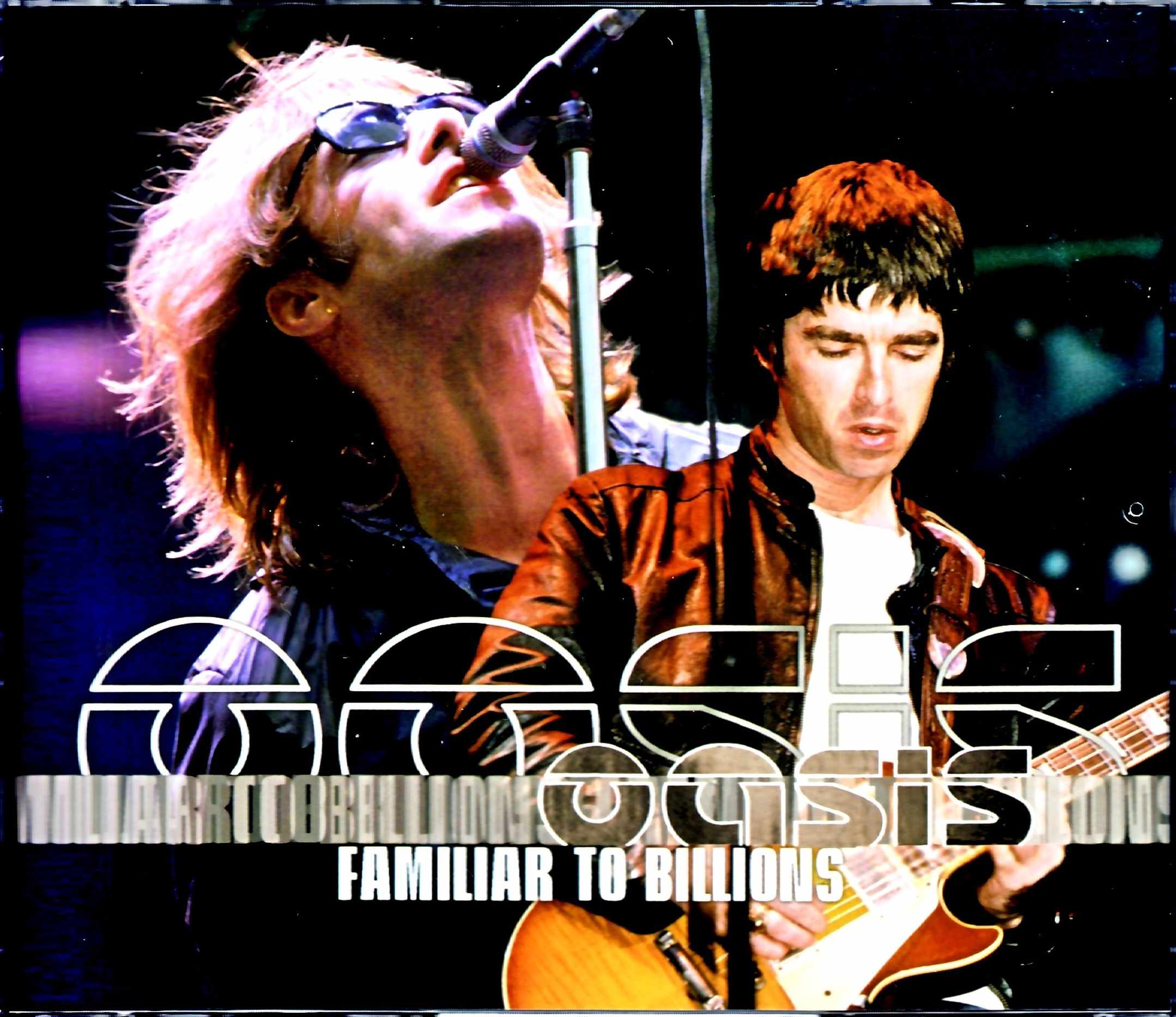 Oasis オアシス/英国・ロンドン公演 他 音と映像のセット London,UK 2000 & more S & V