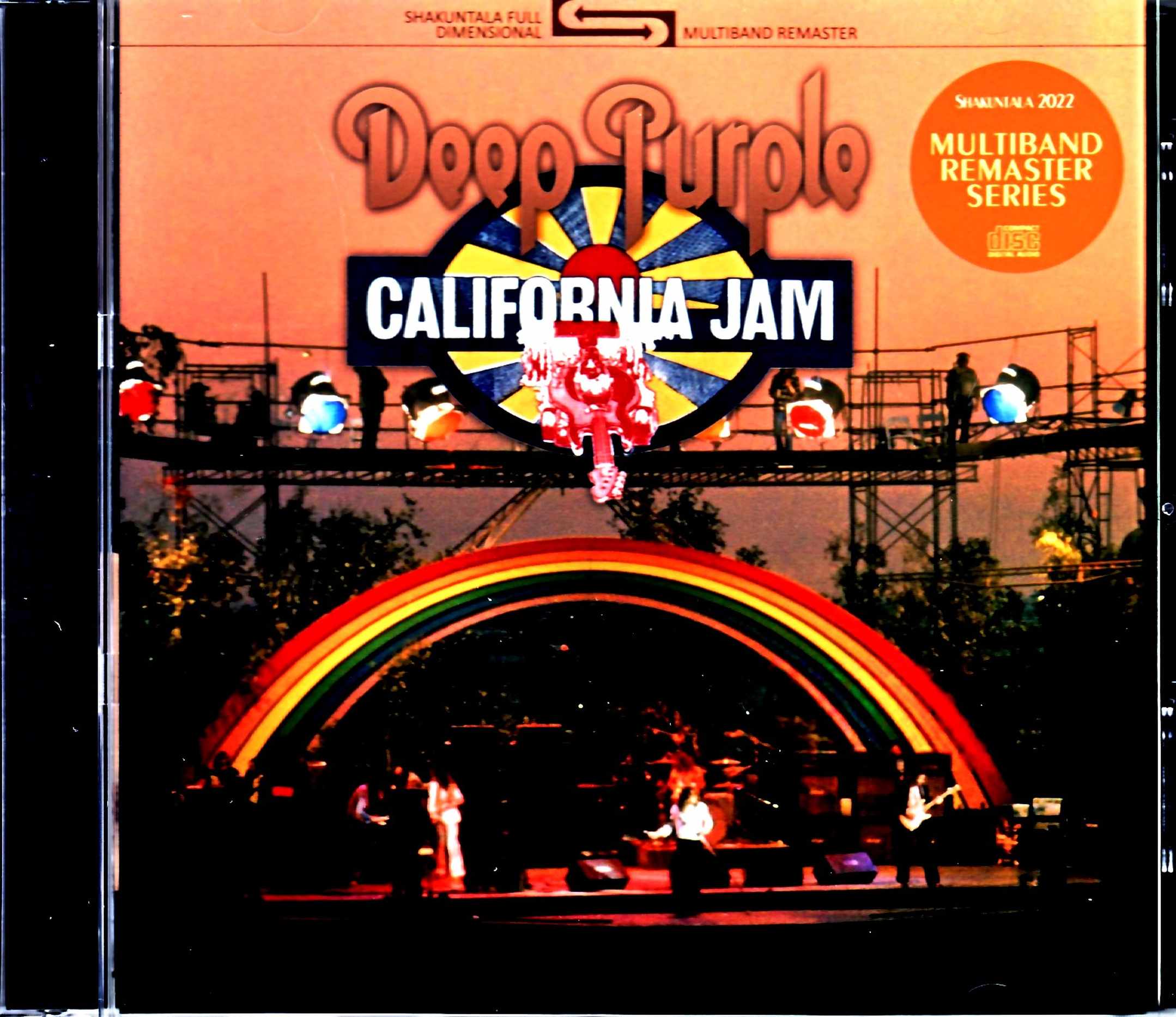 Deep Purple ディープ・パープル/カリフォルニア・ジャム 1974年 マルチバンド・リマスター CA,USA 1974 & more Multiband Remaster
