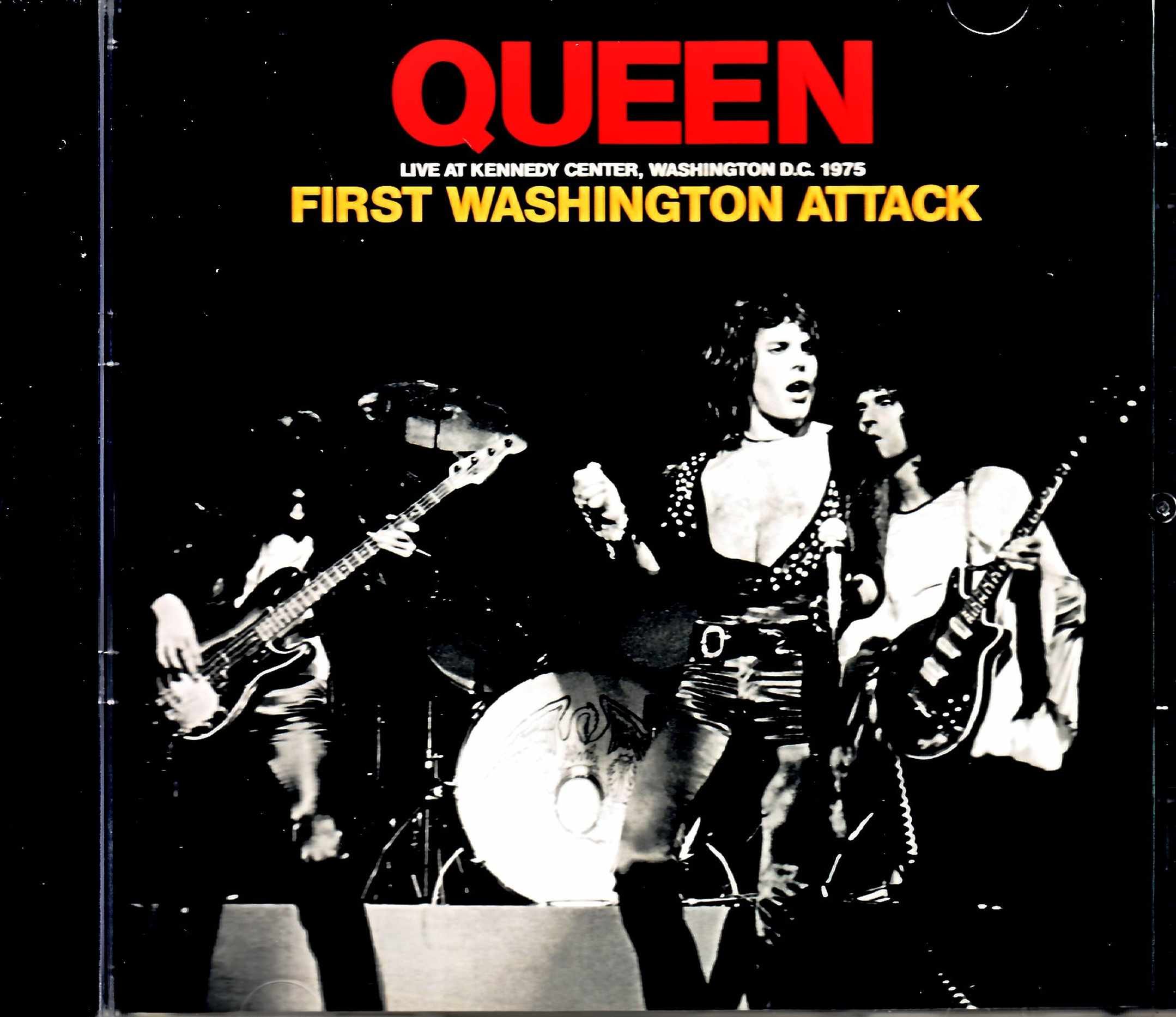 Queen クィーン/WA,USA 1975 Remastered
