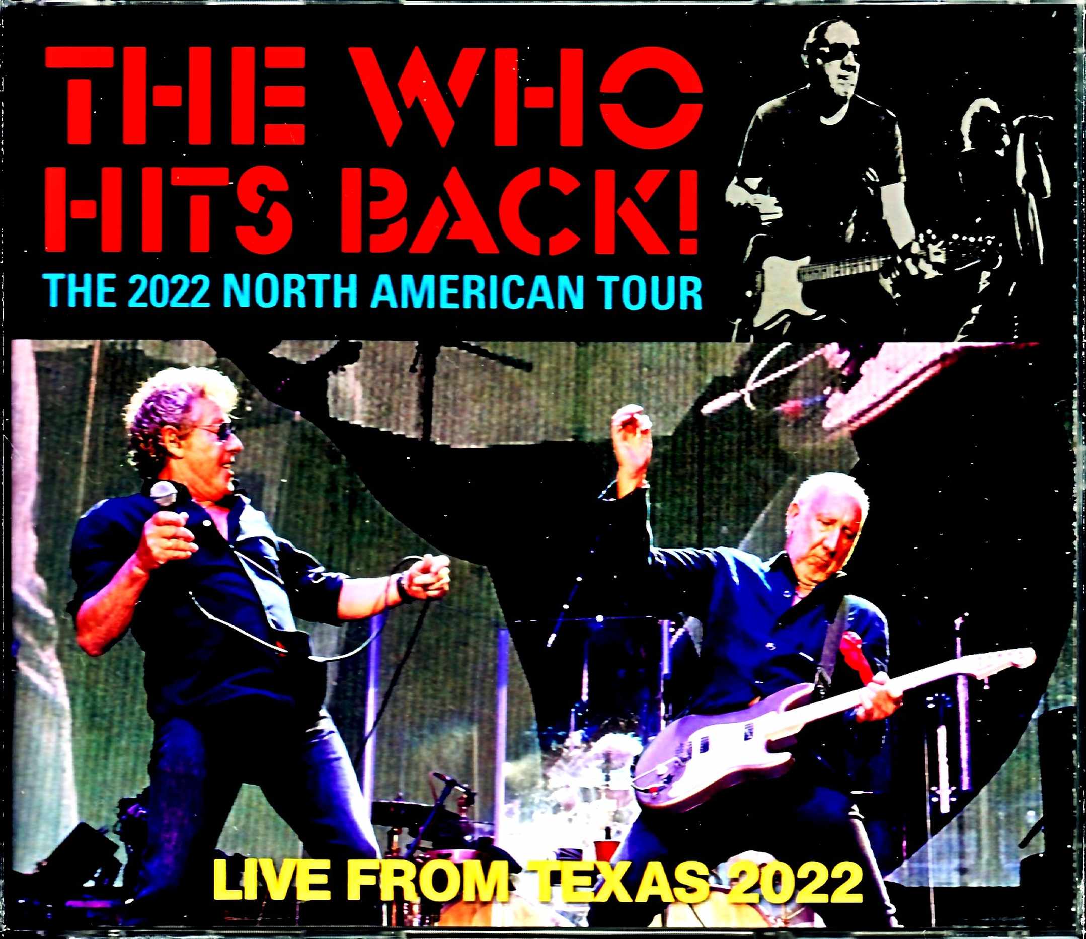Who,The ザ・フー/TX,USA 2022 2Days