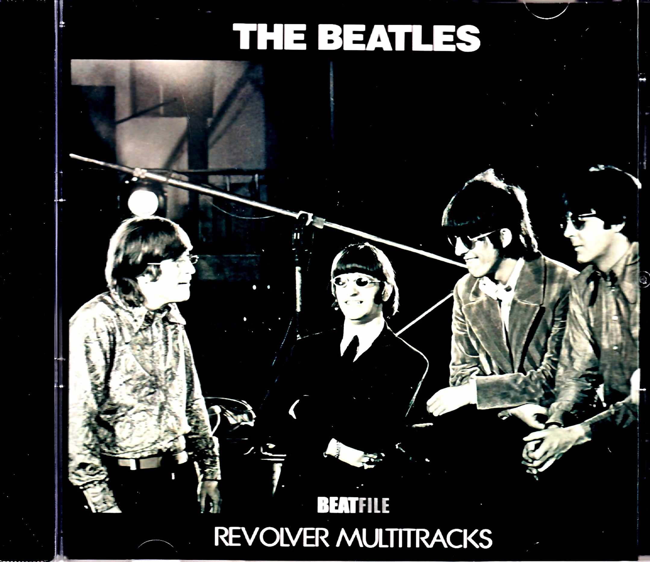 Beatles ビートルズ/リボルバー Revolver Multitracks