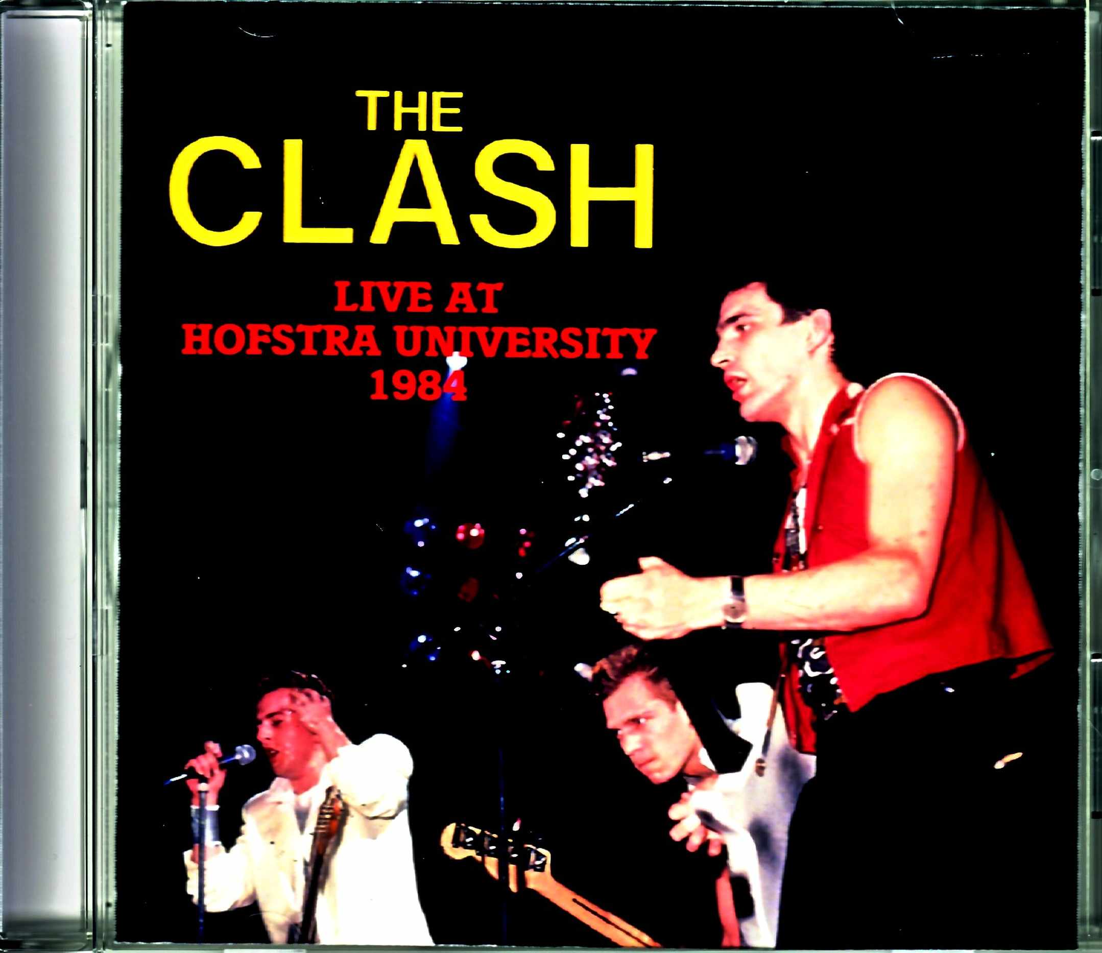 Clash クラッシュ/NY,USA 1984 complete