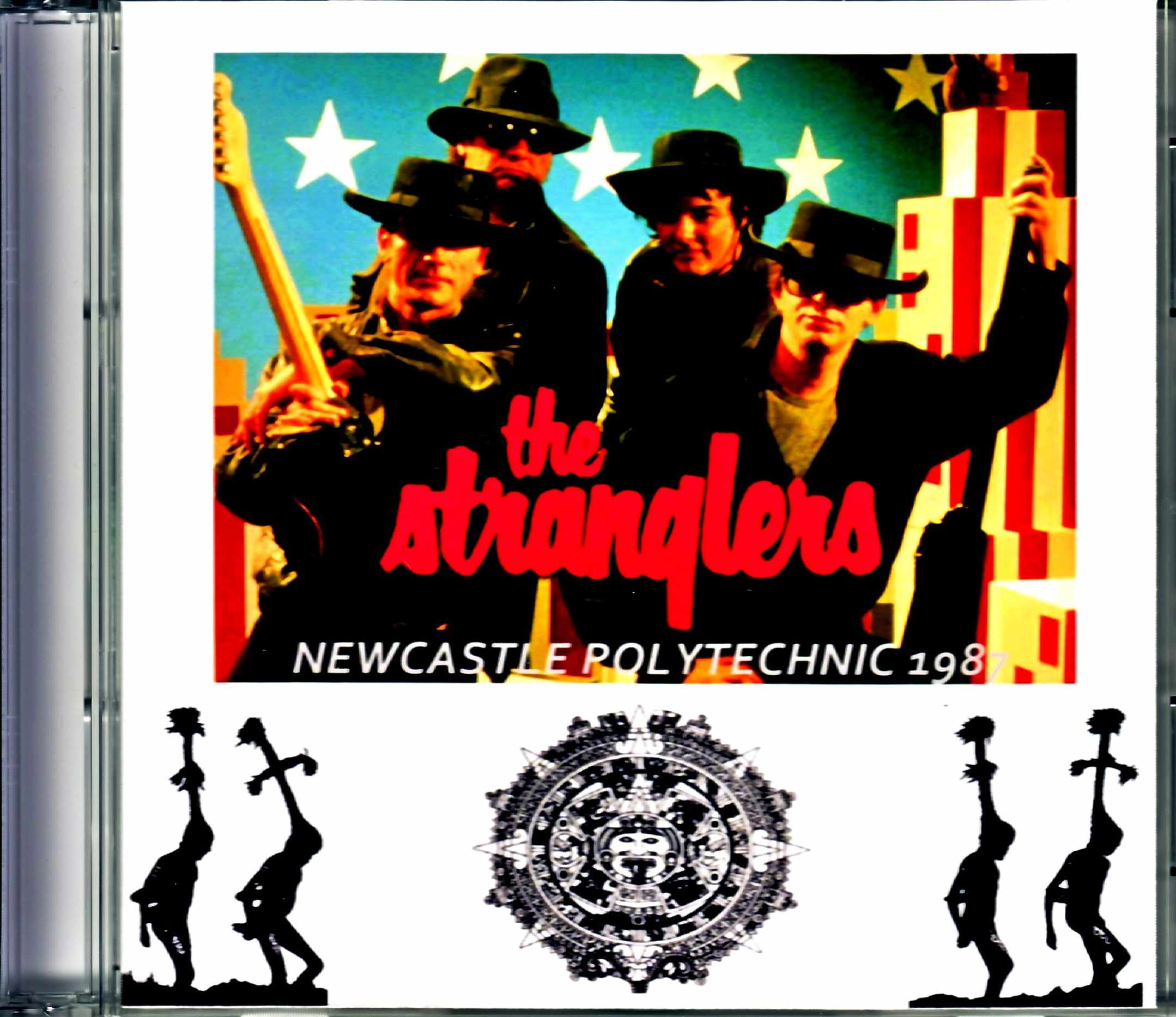 Stranglers ストラングラーズ/England,UK 3.21.1987