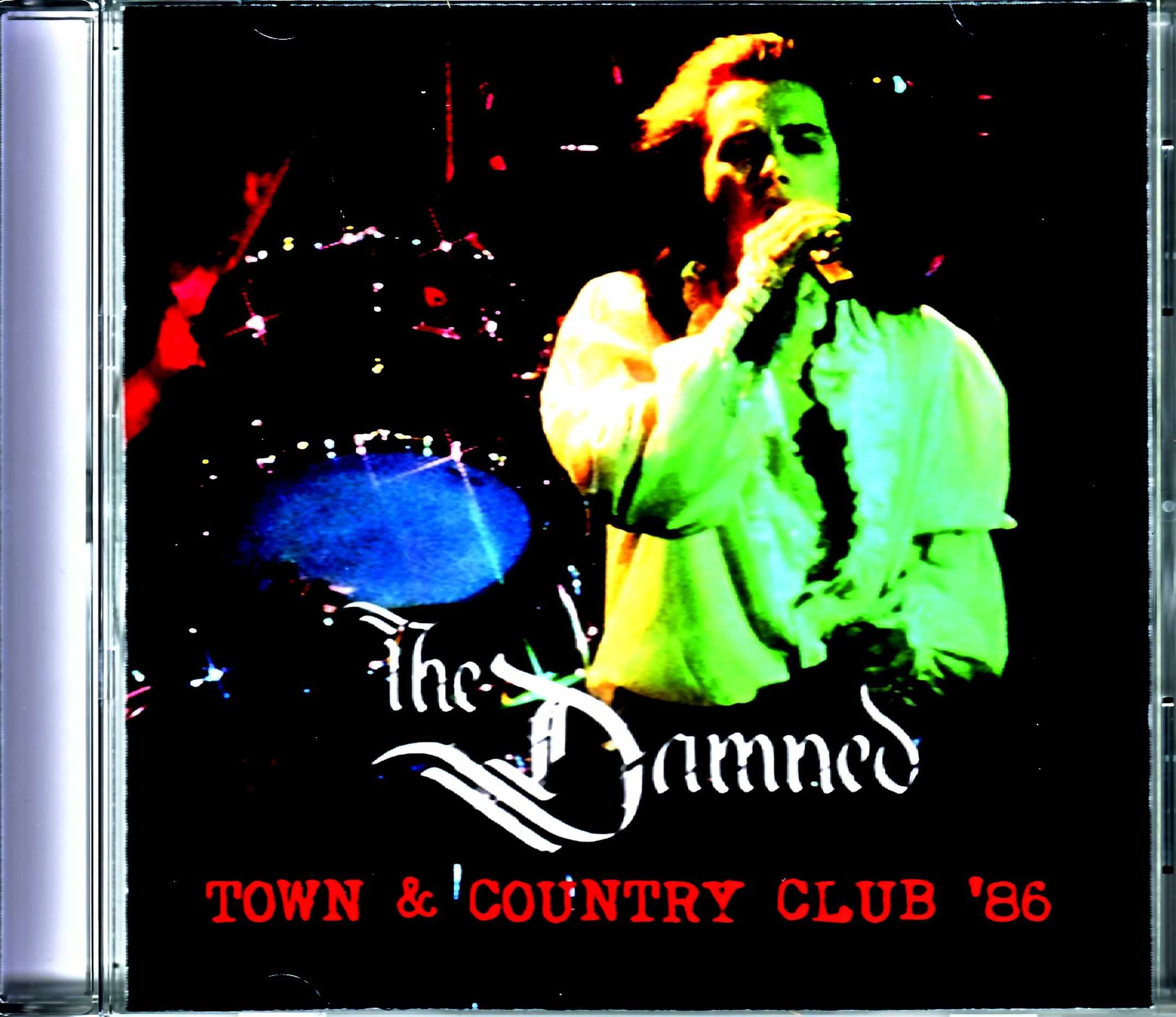 Damned ダムド/London,UK 1986 2Source