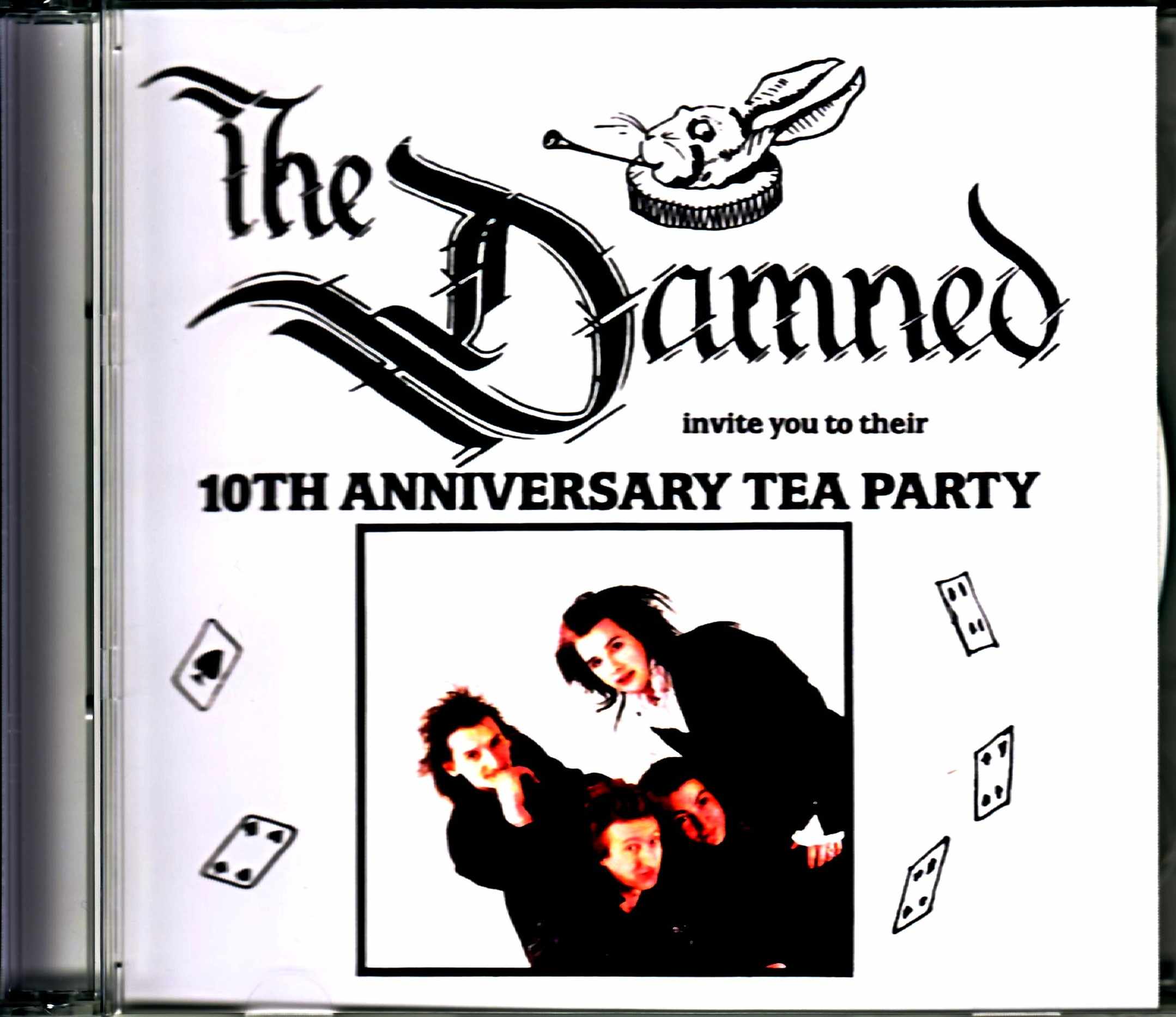 Damned ダムド/London,UK 1986