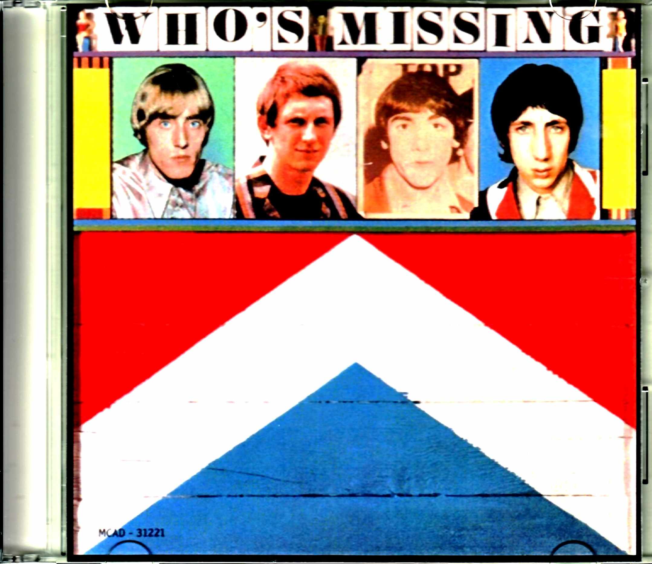 Who,The ザ・フー/Who's Missing Original US CD