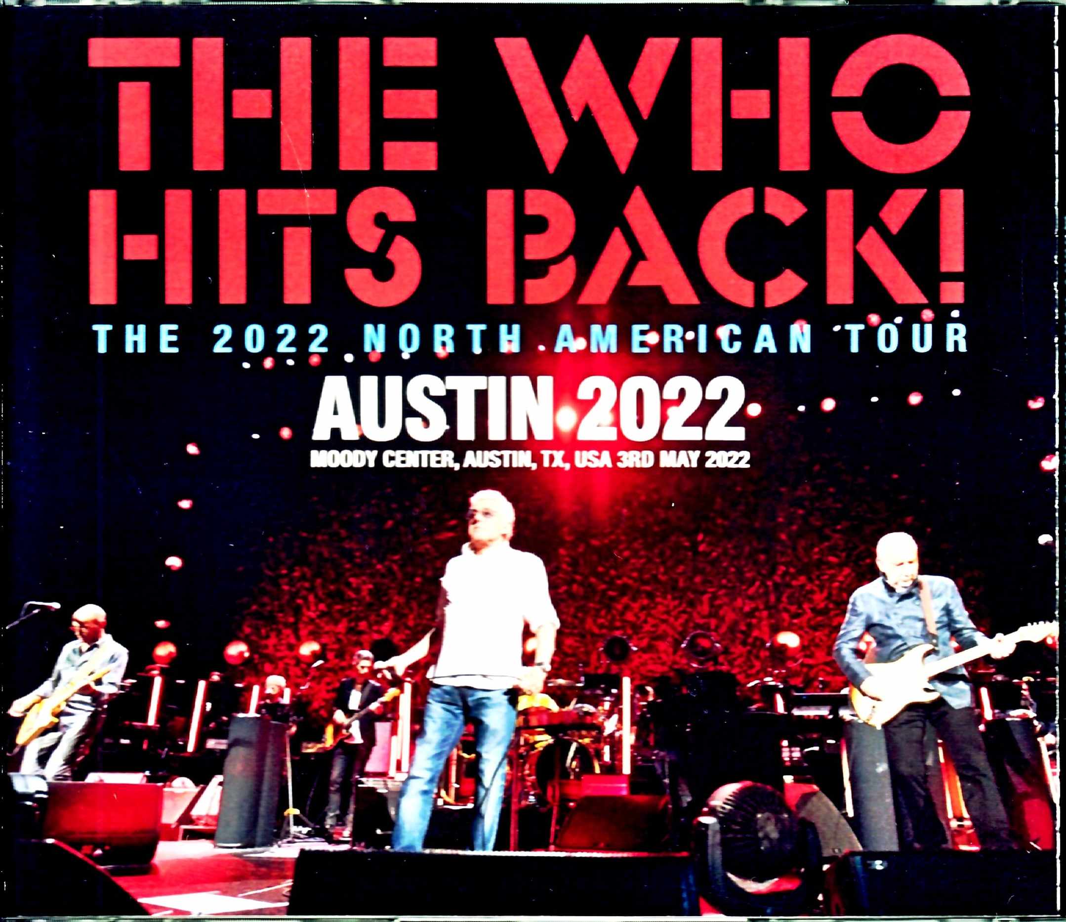 Who,The ザ・フー/TX,USA 2022 S & V