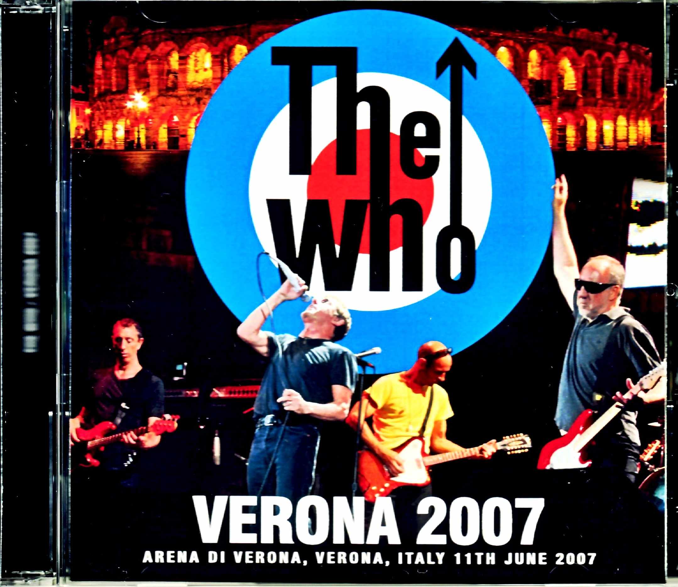 Who,The ザ・フー/Italy 2007