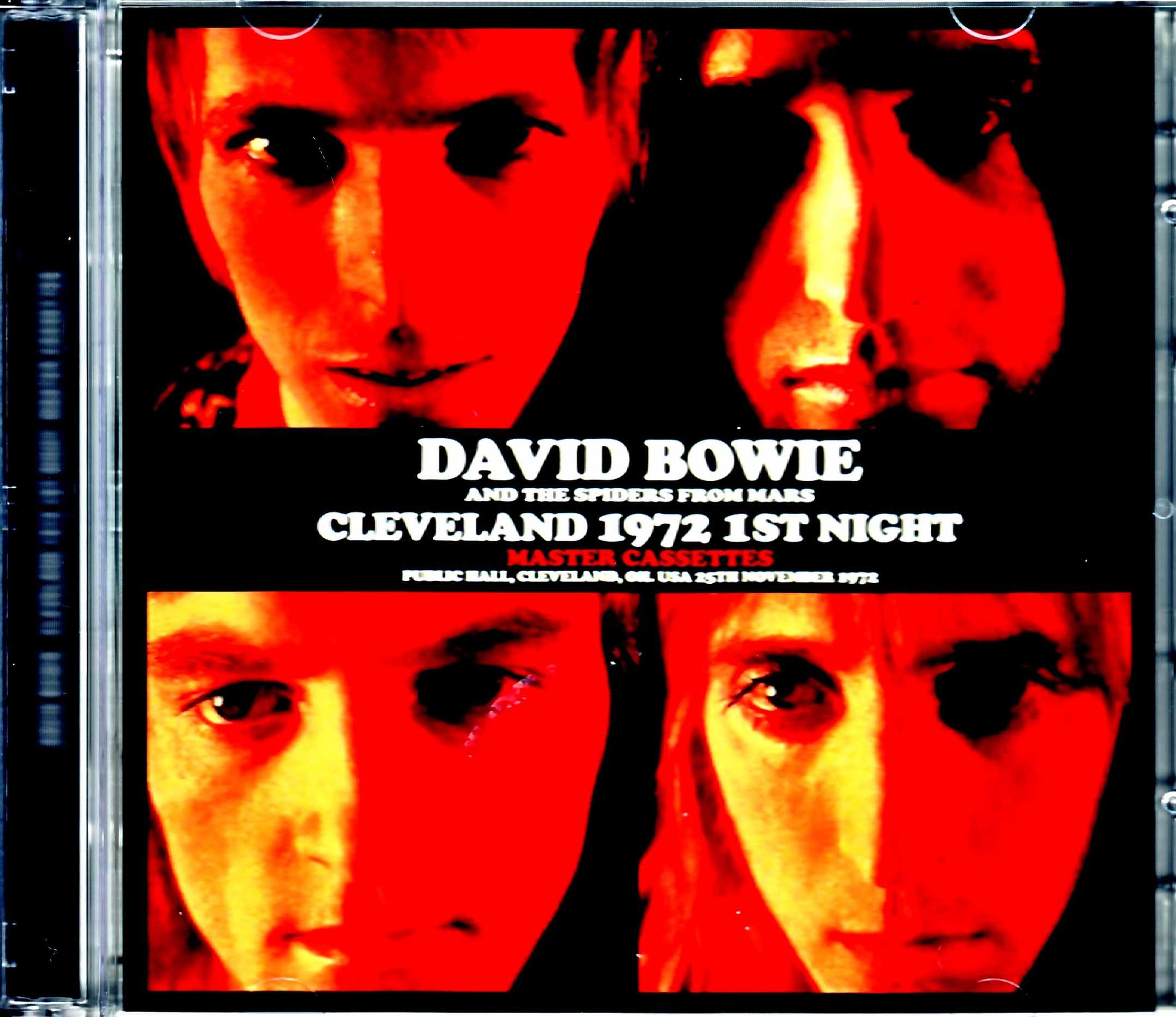 David Bowie デヴィッド・ボウイ/OH,USA 1972 Upgrade & Longer