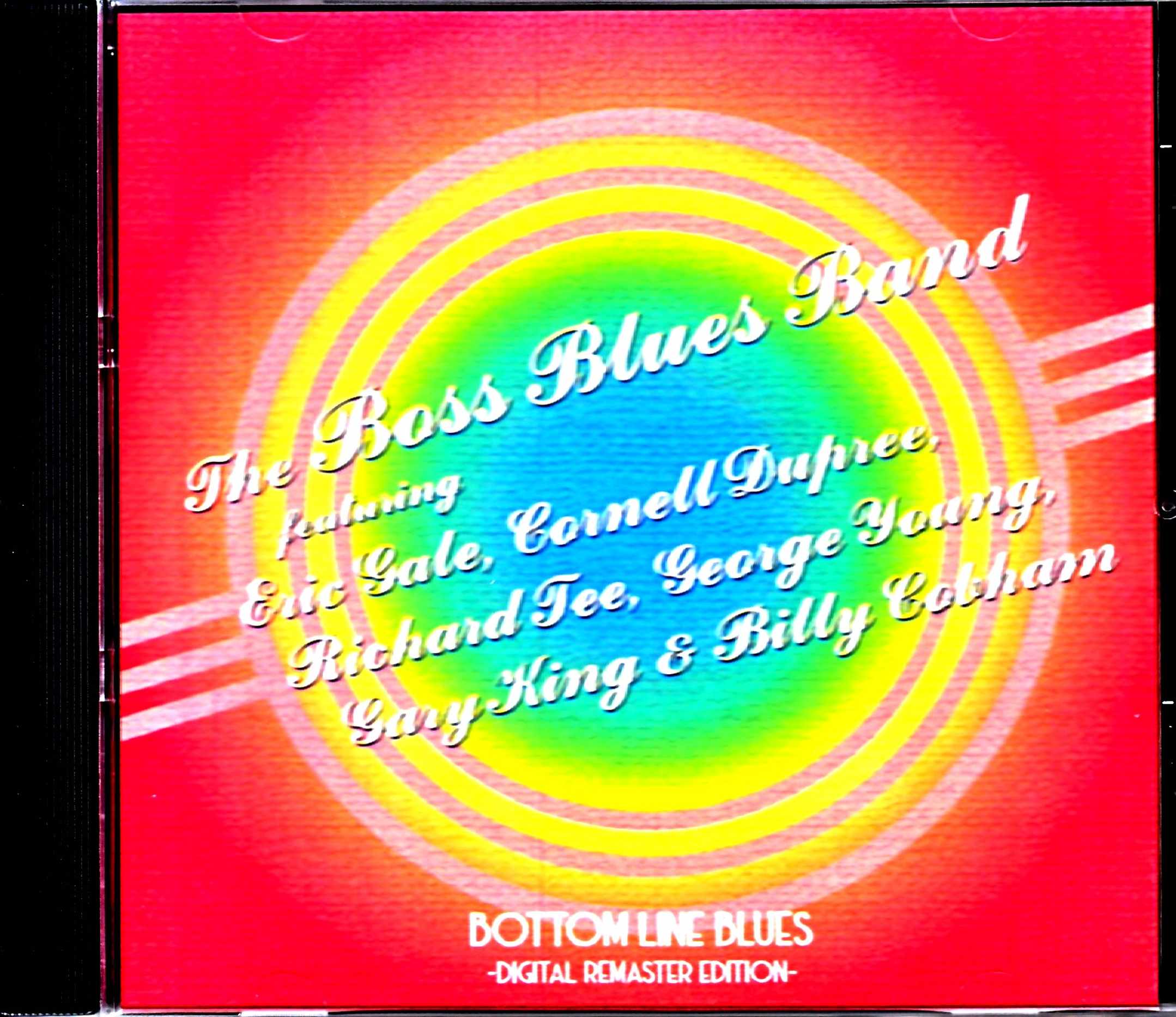 Boss Blues Band Eric Gale,Cornell Dupree,Richard Tee,Billy Cobham/NY,USA 1983 2nd Show Remaster Edition