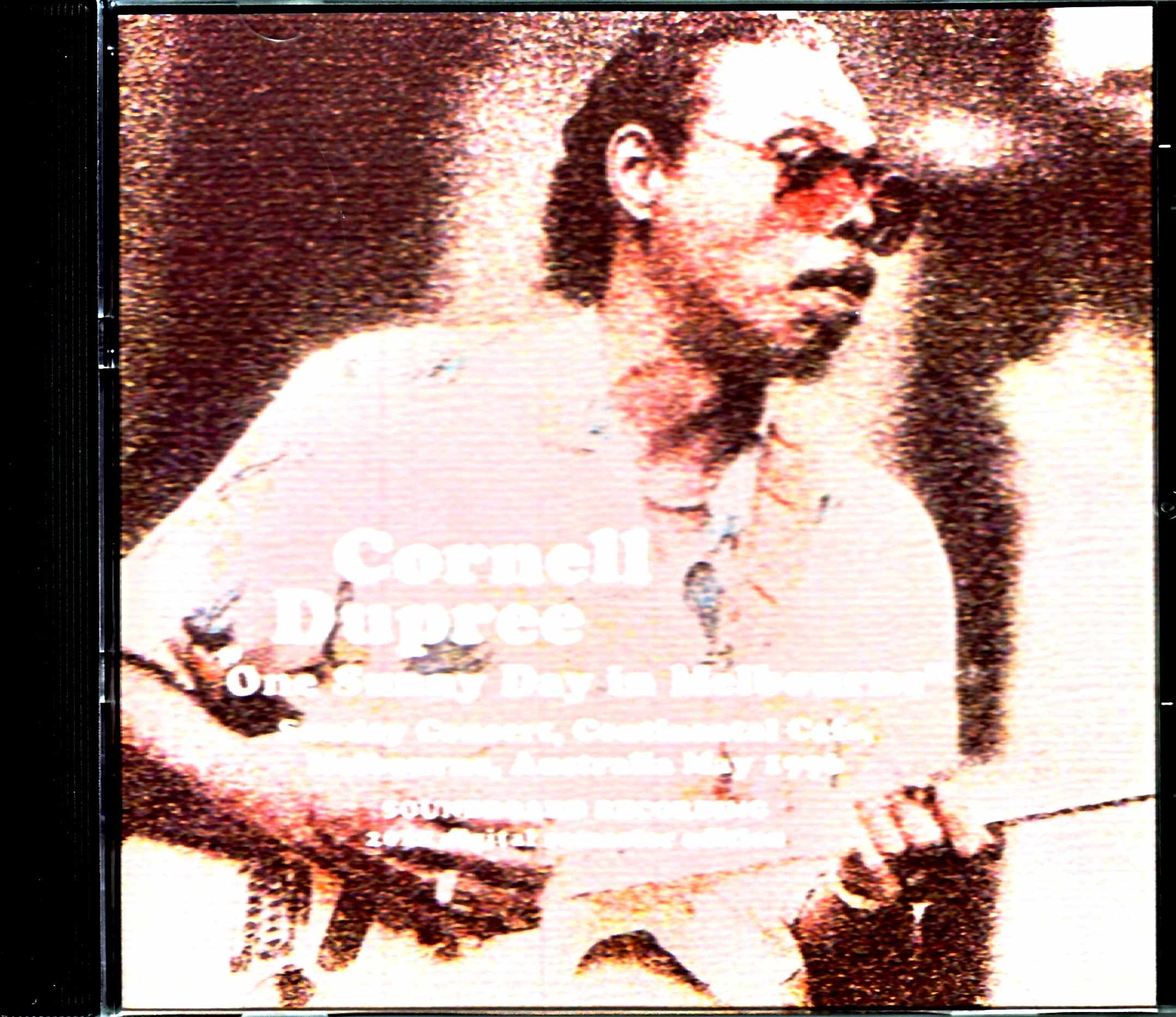 Cornell Dupree  コーネル・デュプリー/Australia 1996 Digital Remaster Edition