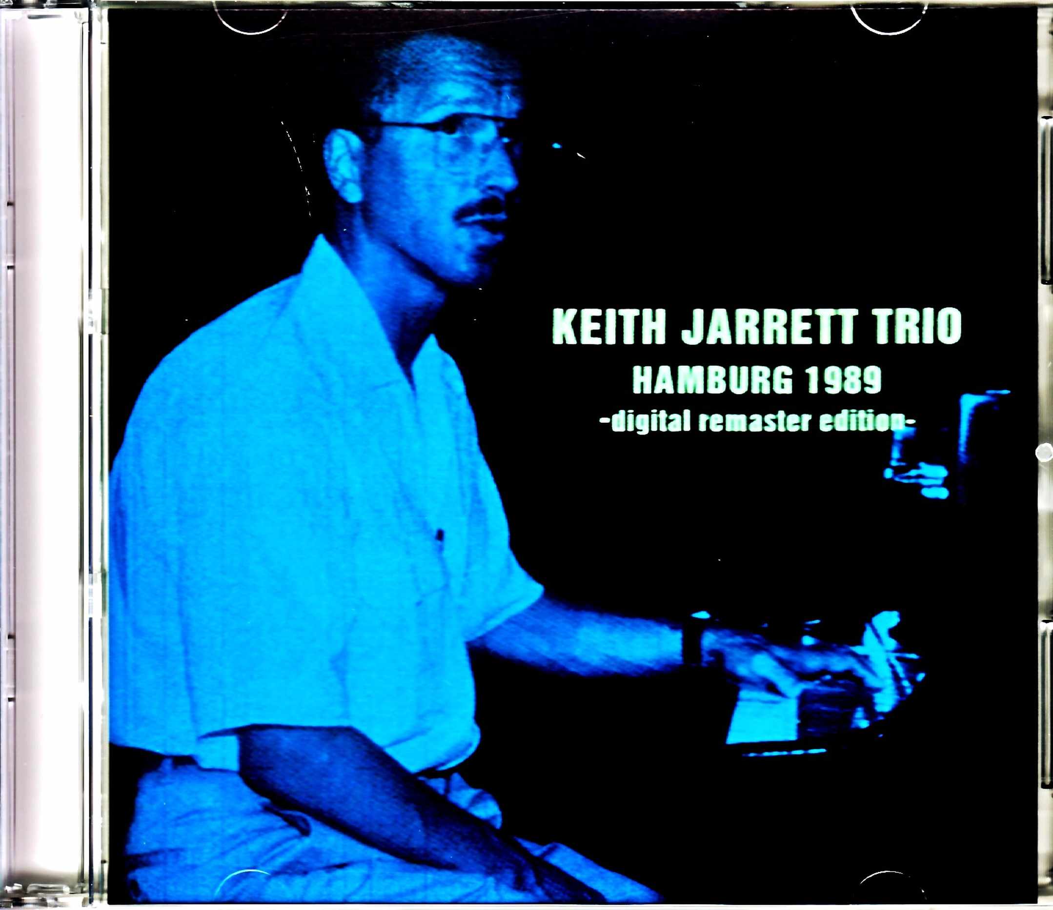 Keith Jarrett Trio キース・ジャレット/Germany 1989 Digital Remaster Edition