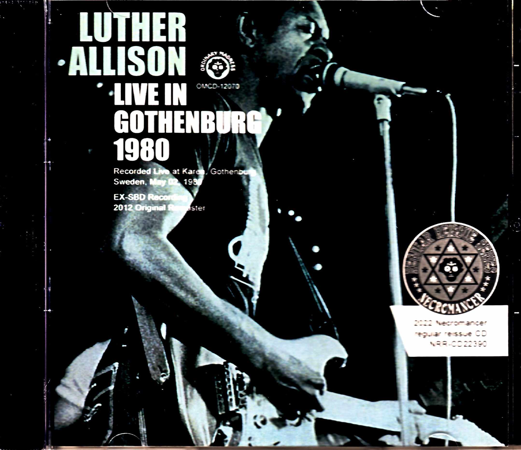 Luther Allison ルーサー・アリスン/Sweden 1980