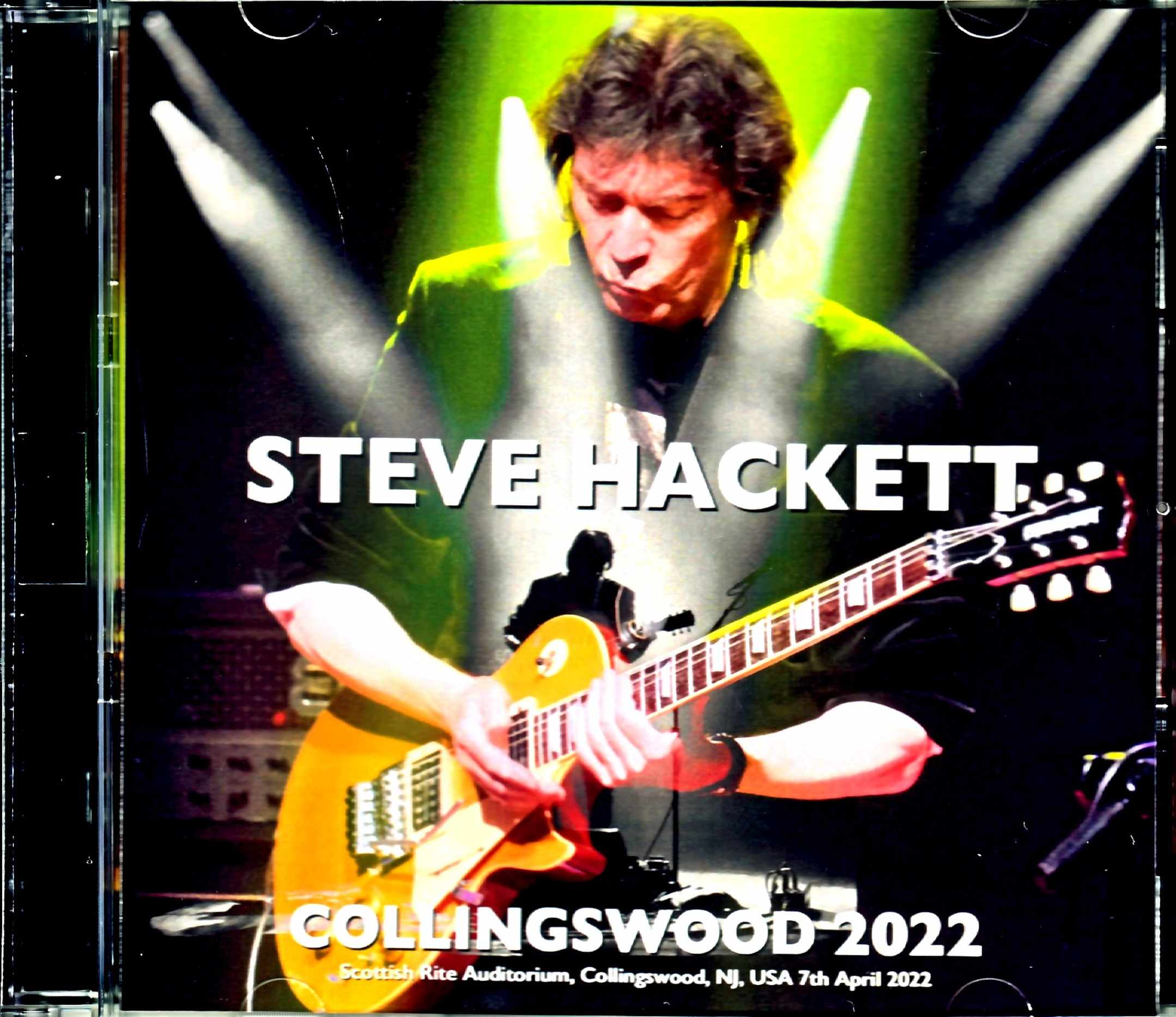 Steve Hackett スティーヴ・ハケット/NJ,USA 2022 Complete