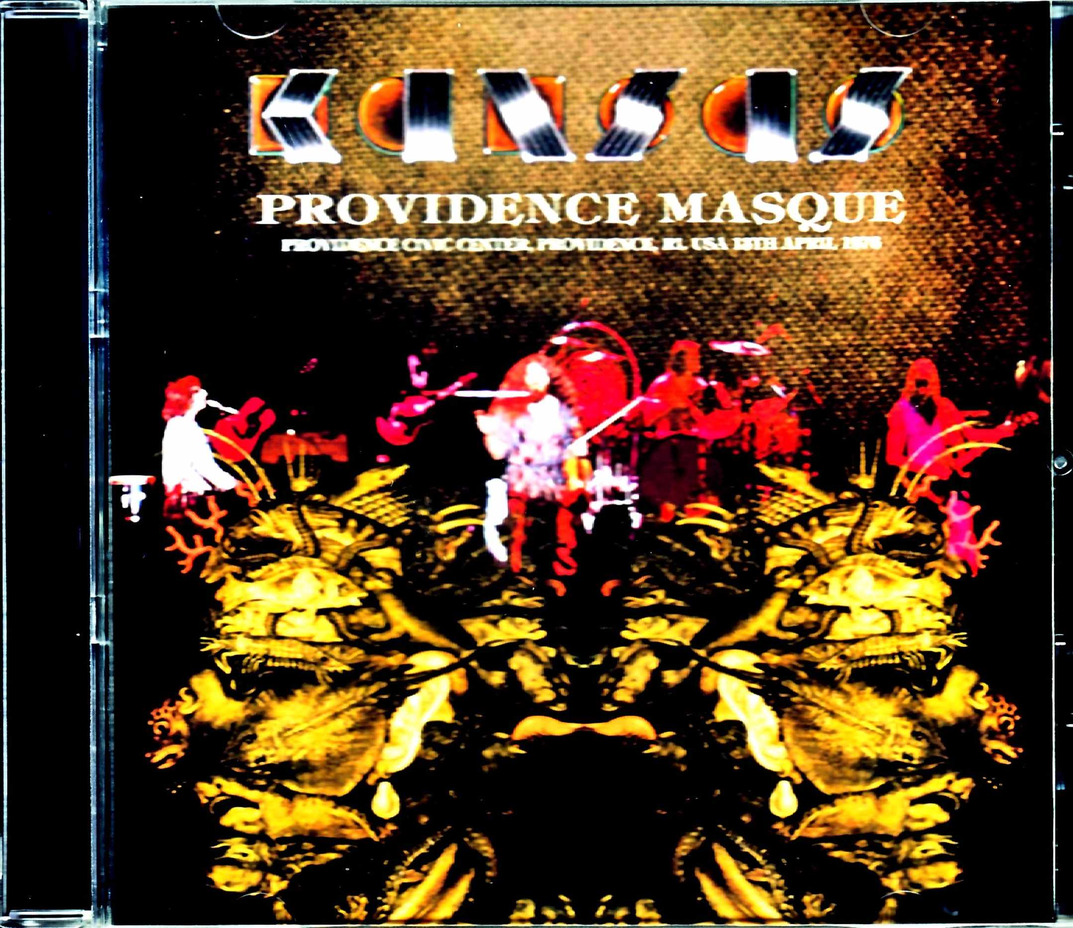 Kansas カンサス/RI,USA 1976 Complete