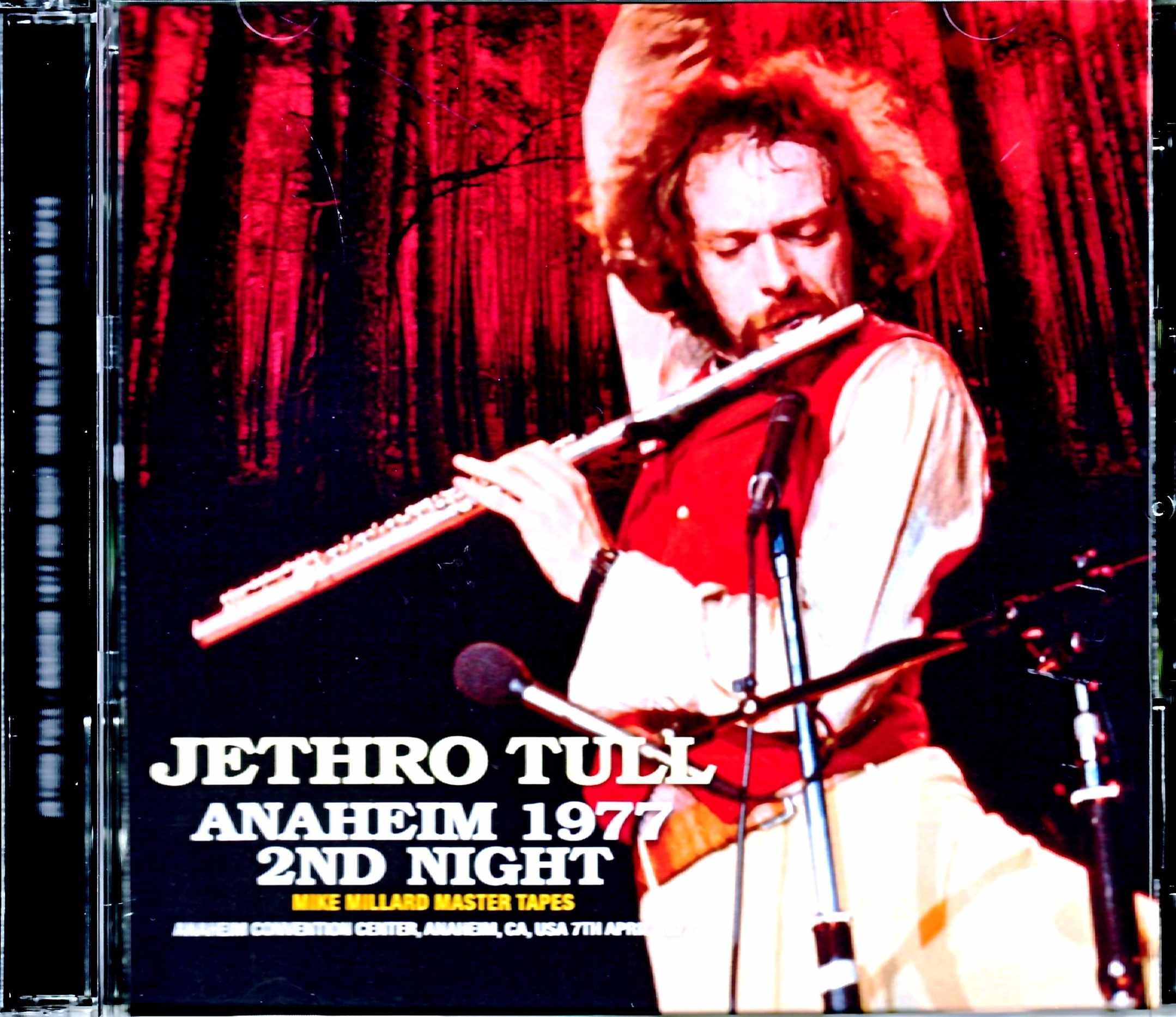 Jethro Tull ジェスロ・タル/CA,USA 4.7.1977 Mike Millard Master Tapes
