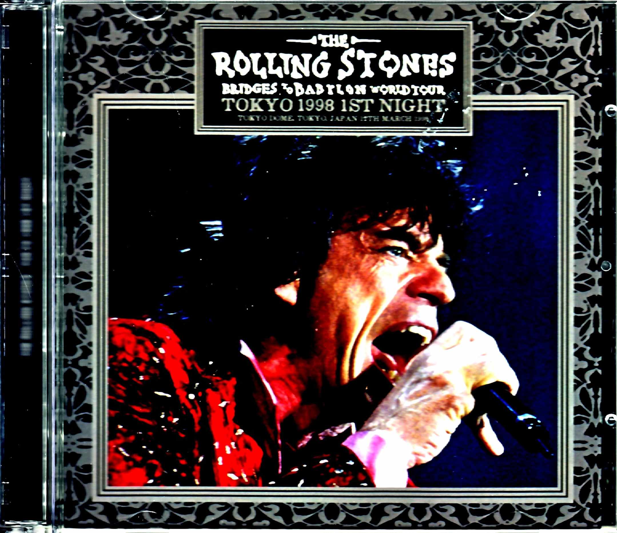 Rolling Stones ローリング・ストーンズ/Tokyo,Japan 3.12.1998 Upgrade