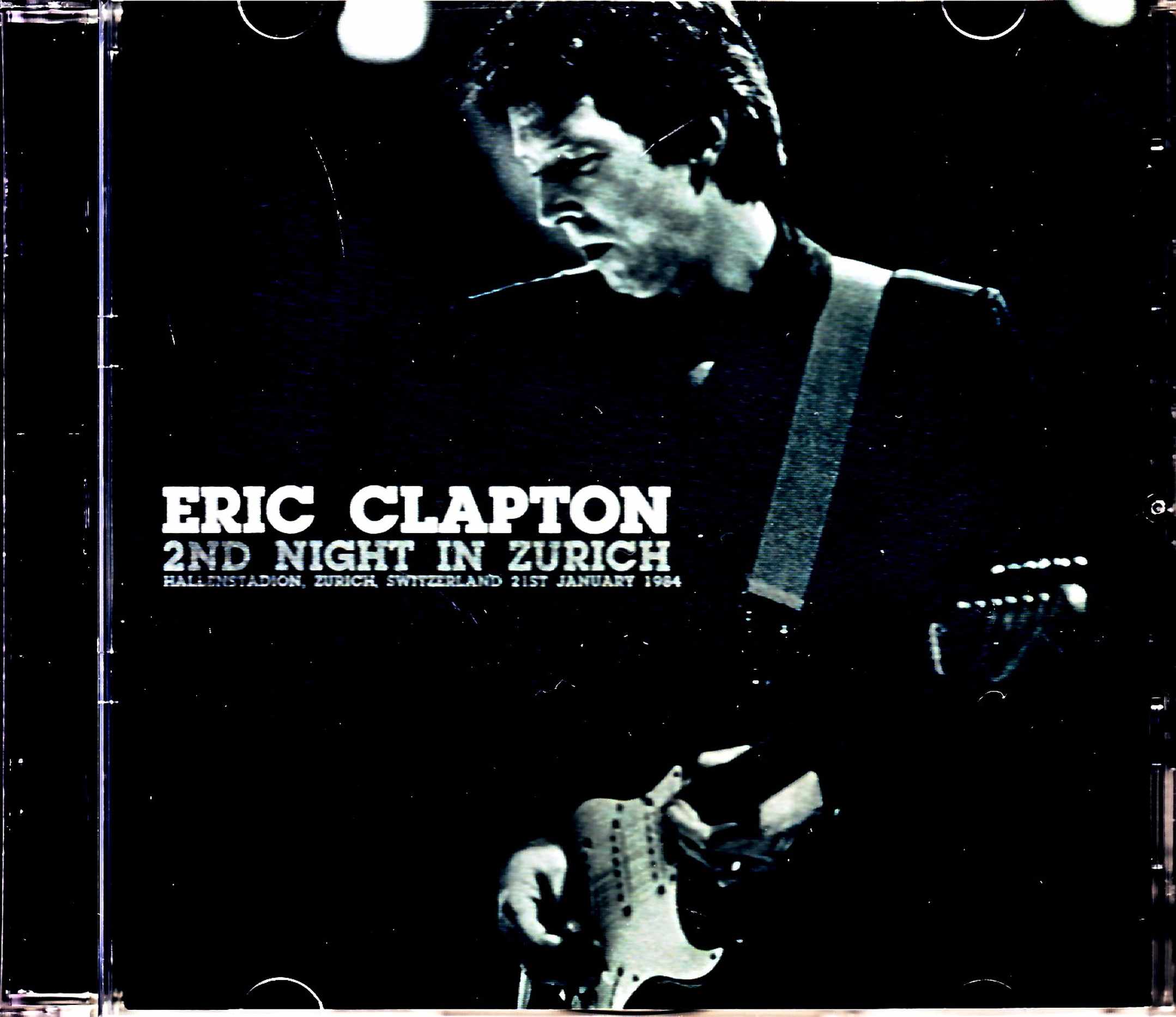Eric Clapton エリック・クラプトン/Switzerland 1.21.1984