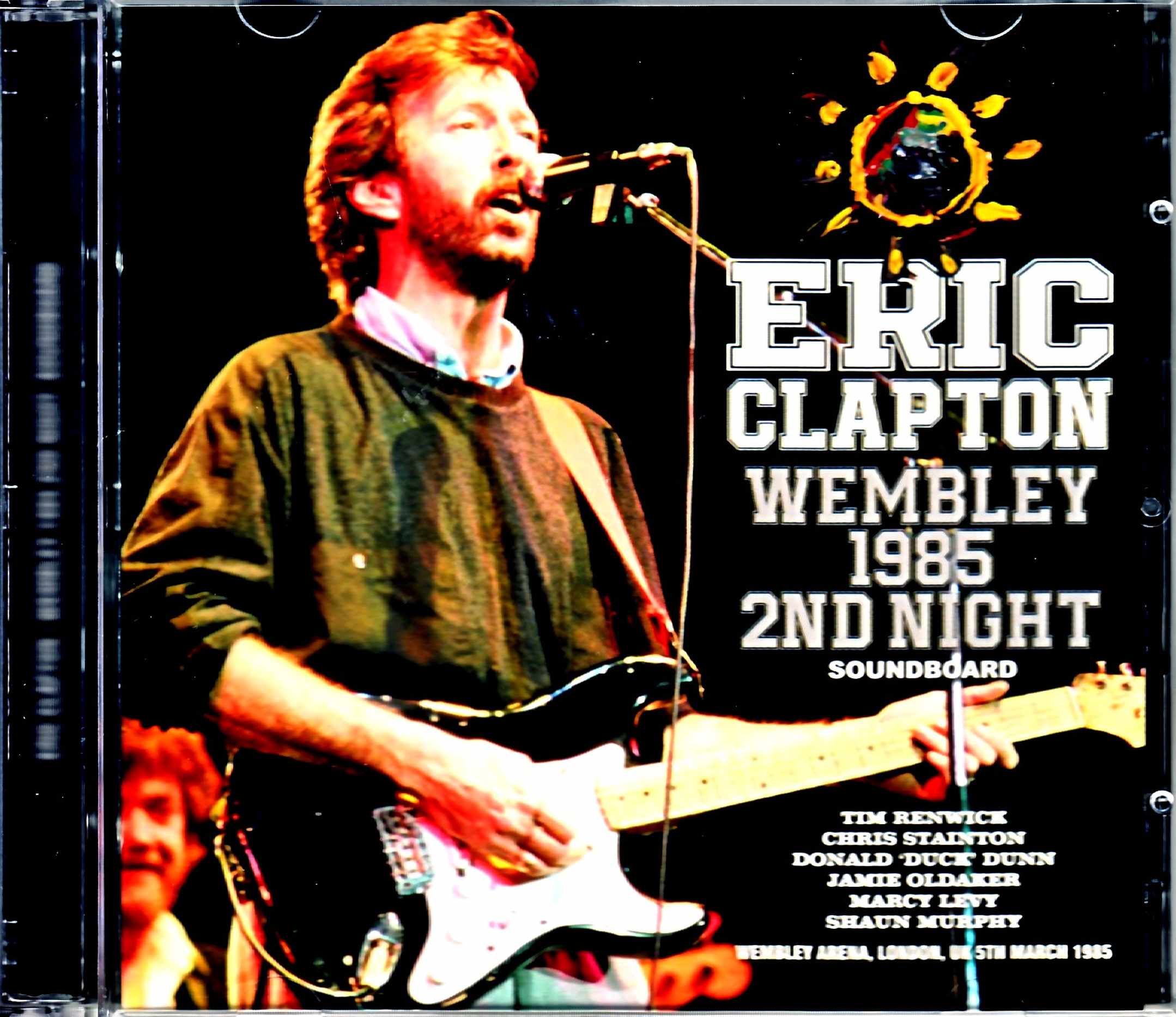 Eric Clapton エリック・クラプトン/London,UK 3.5.1985 Upgrade