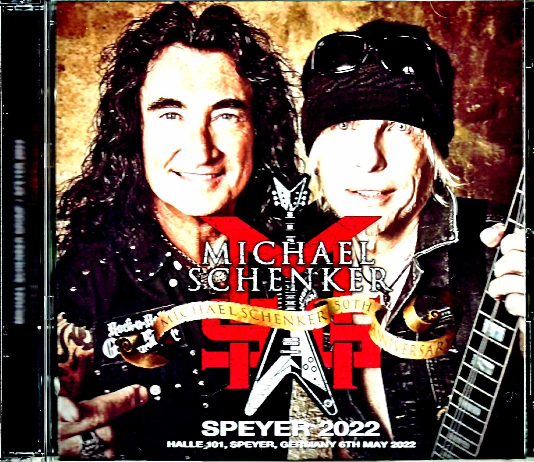 Michael Schenker Group マイケル・シェンカー/Germany 2022