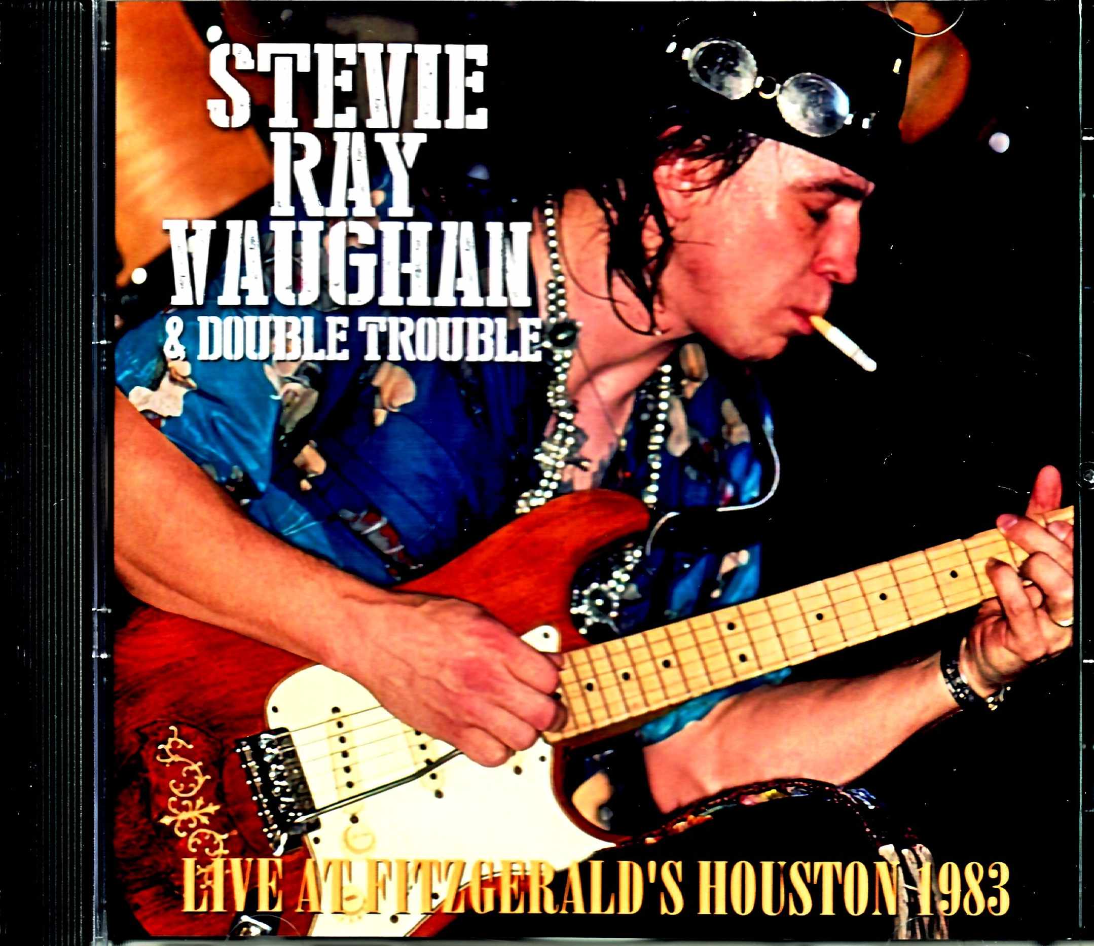 Stevie Ray Vaughan & Double Trouble スティーヴィー・レイ・ヴォーン/TX,USA 1983 Complete