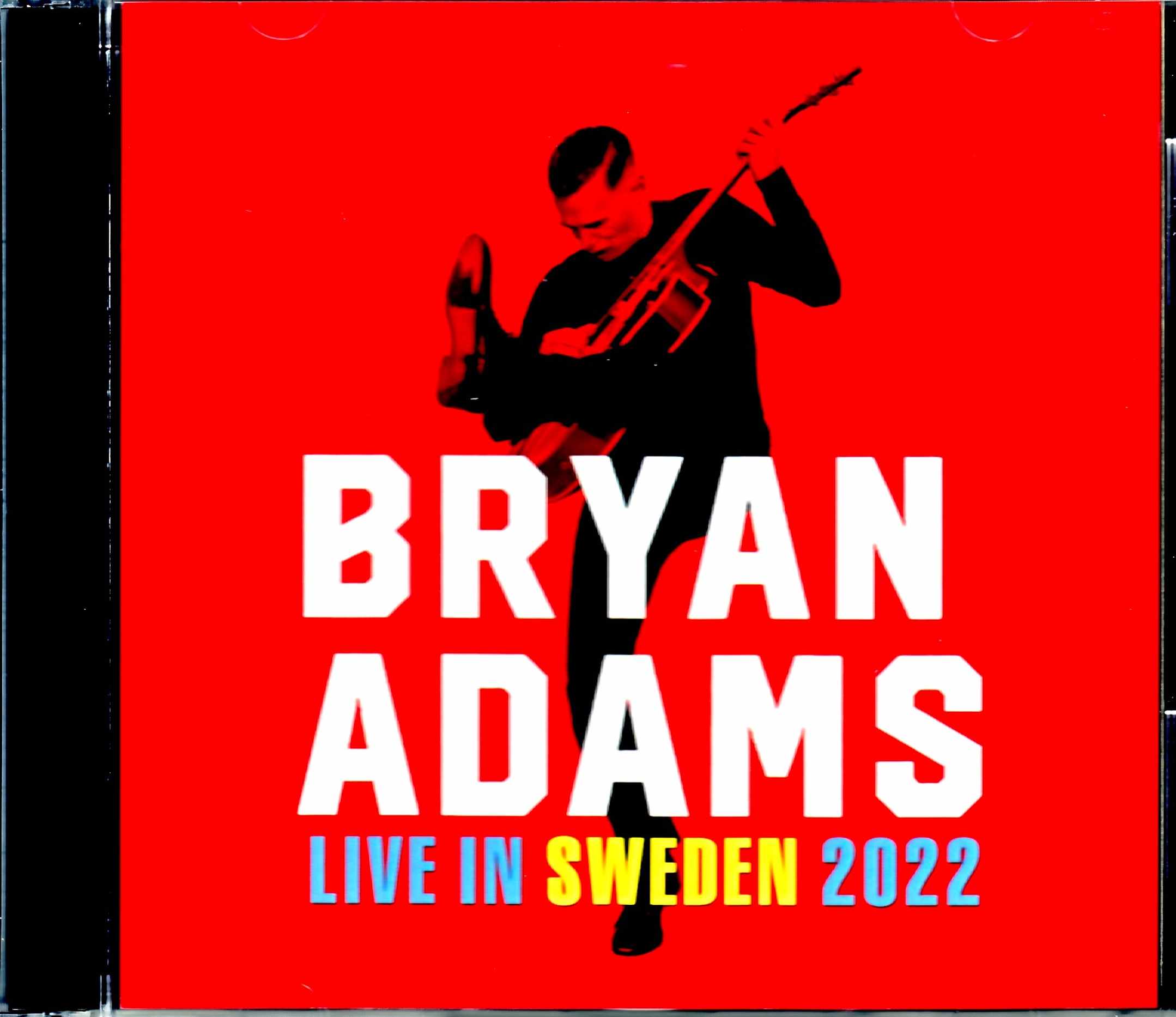 Bryan Adams ブライアン・アダムス/Sweden 2022 Complete