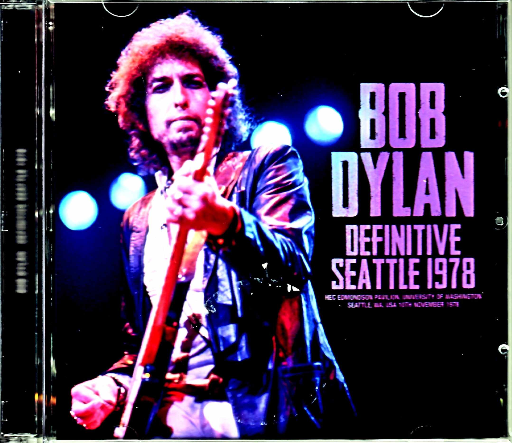 Bob Dylan ボブ・ディラン/WA,USA 1978 Upgrade