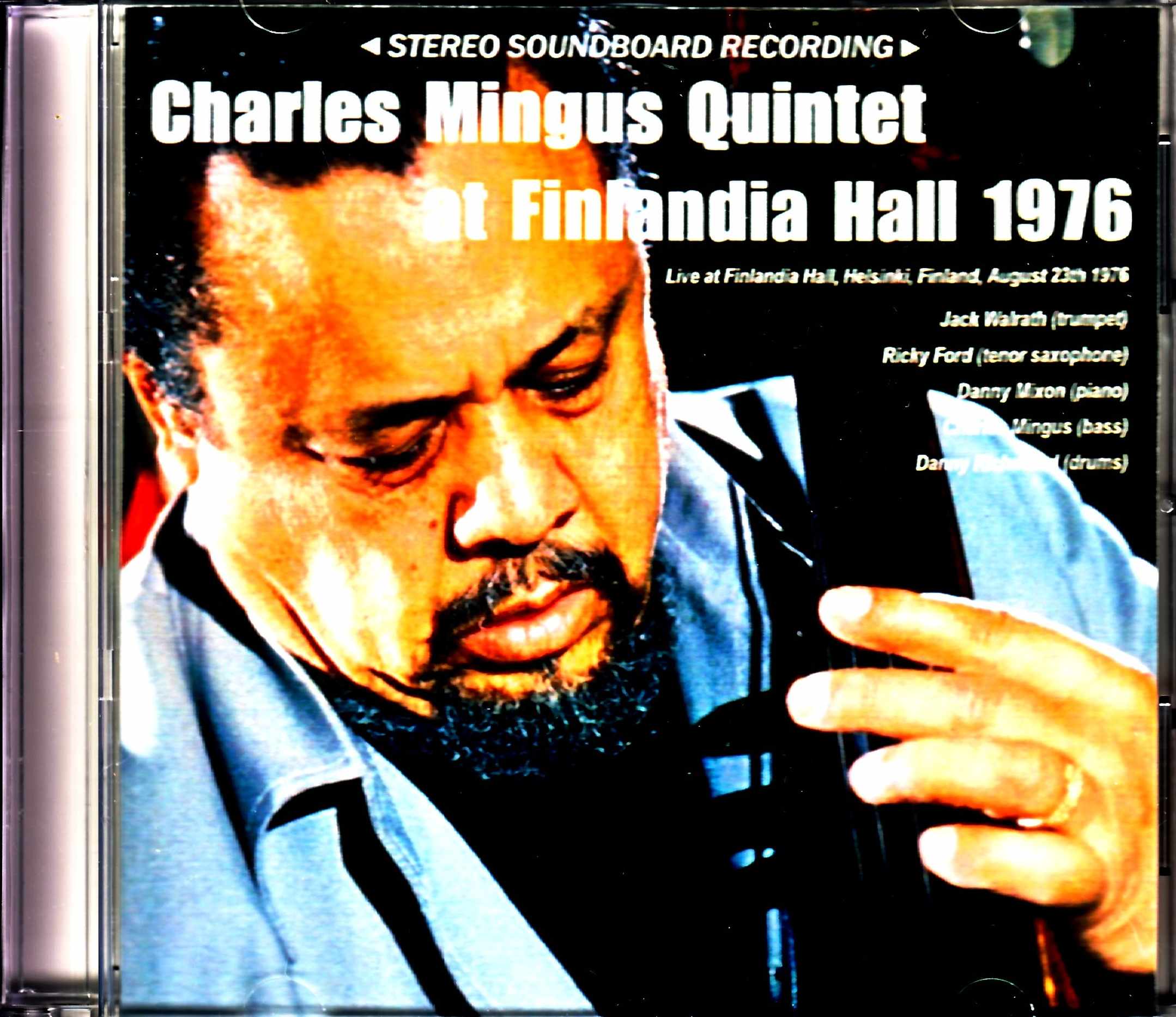 Charles Mingus Quintet チャールズ・ミンガス/Finland 1976