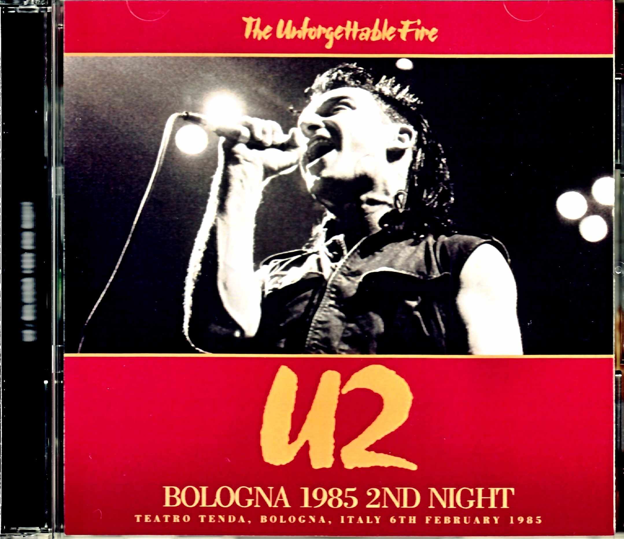 U2 ユーツー/Italy 2.6.1985 Complete