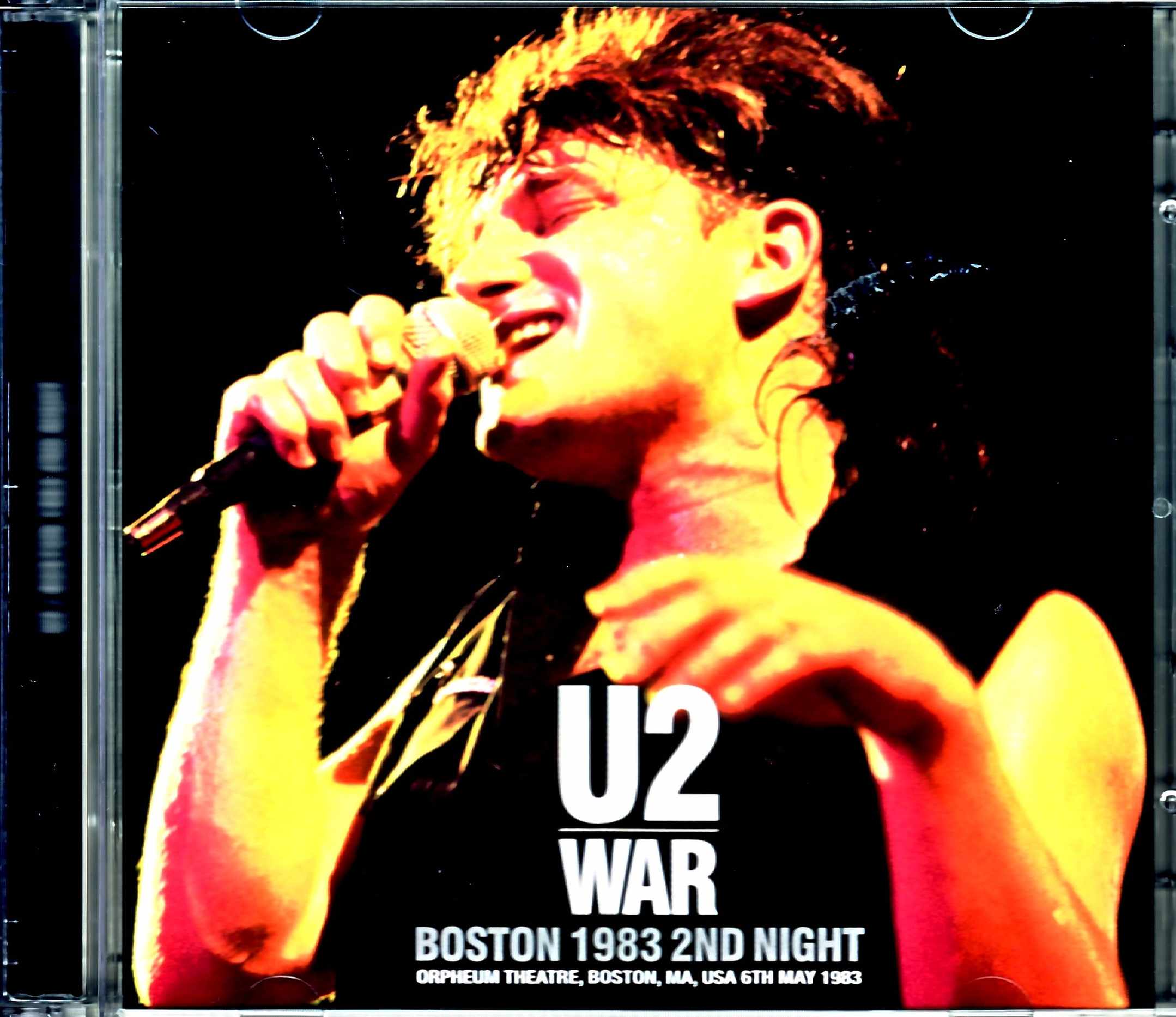 U2 ユーツー/MA,USA 5.6.1983 Complete