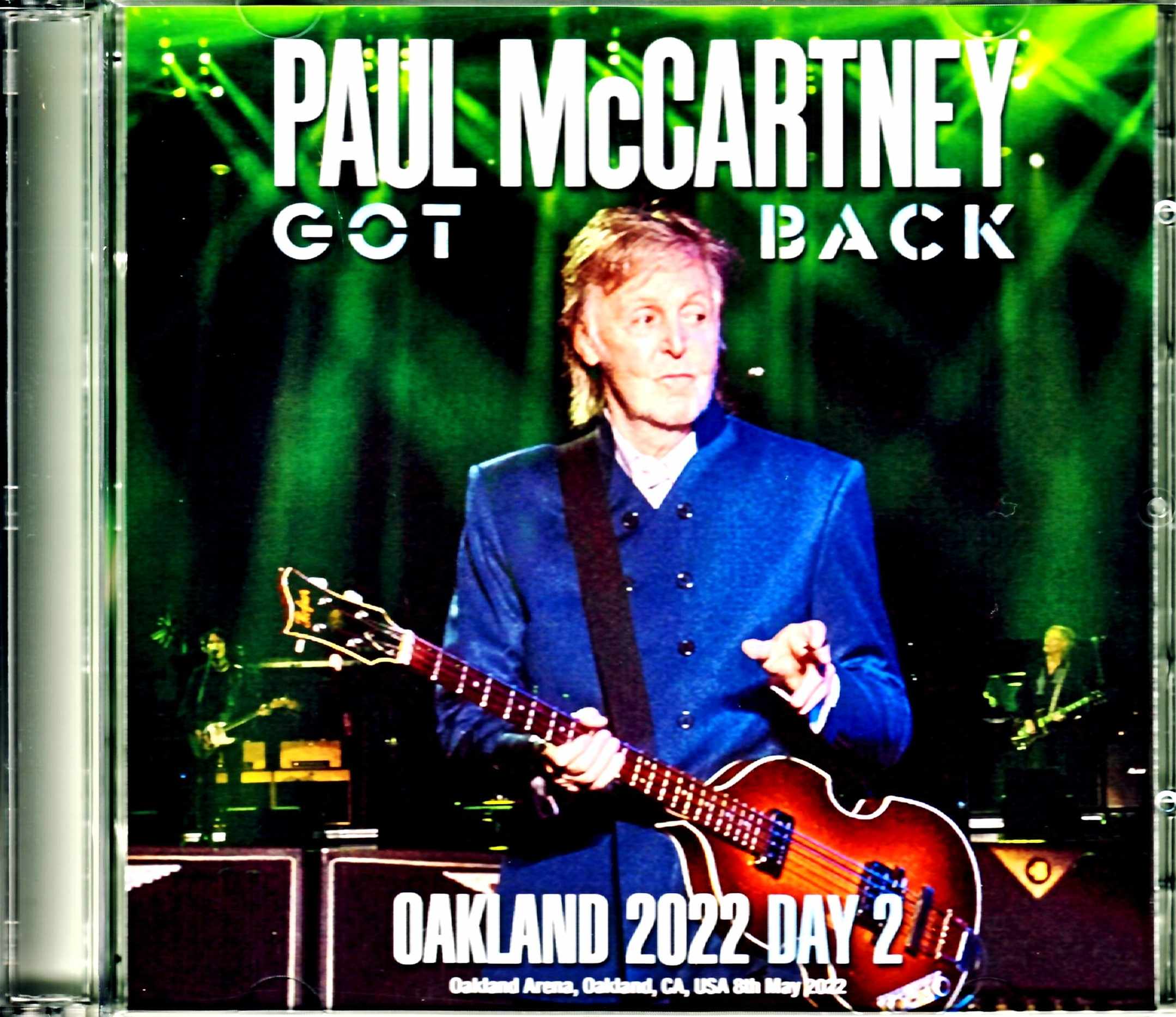 Paul McCartney ポール・マッカートニー/CA,USA 5.8.2022 Another Rec Edition