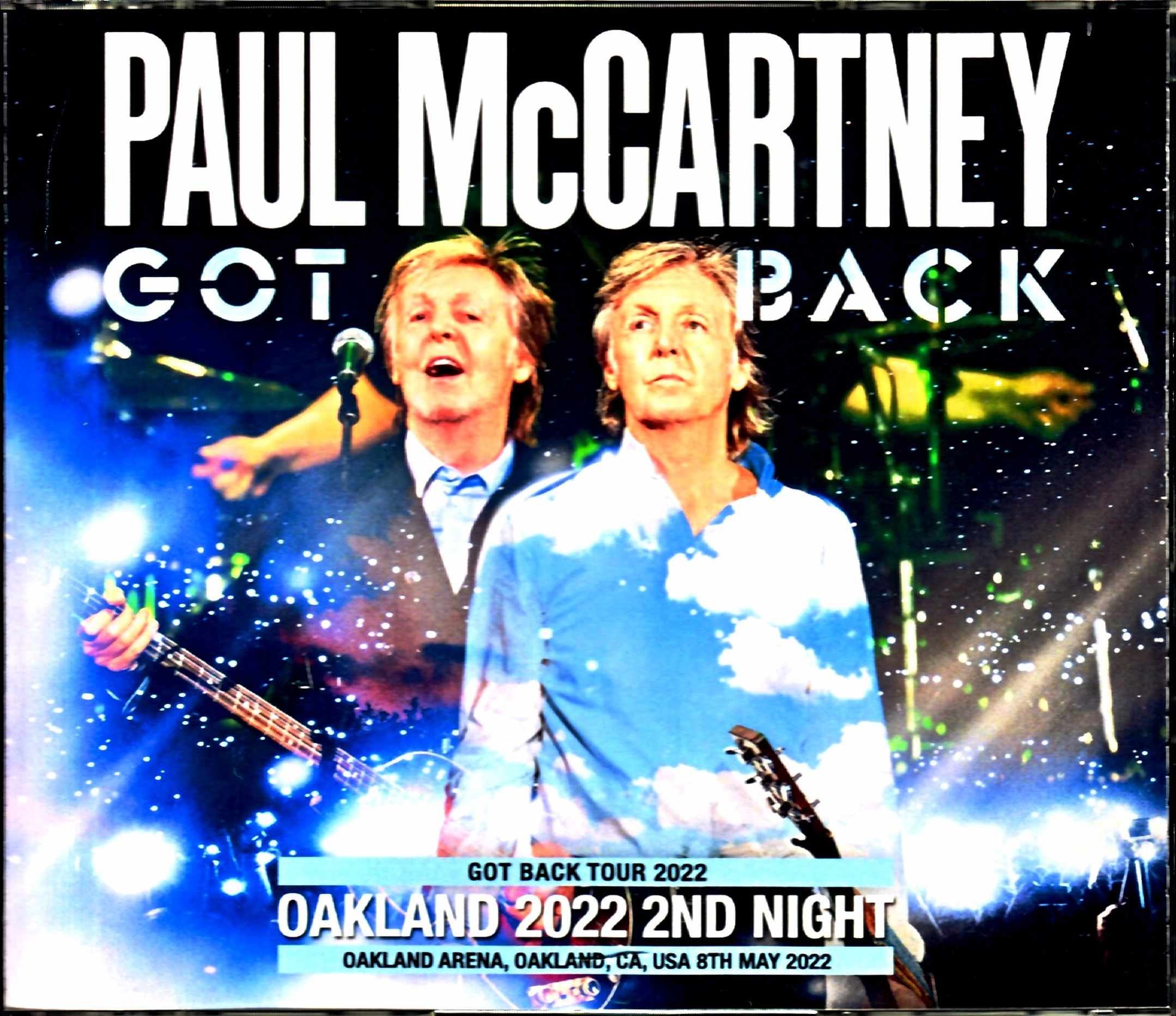 Paul McCartney ポール・マッカートニー/CA,USA 5.8.2022 S & V