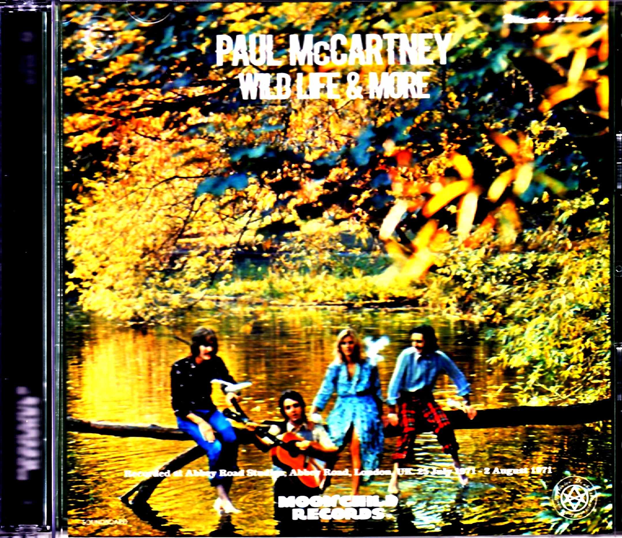 Paul McCartney Wings ポール・マッカートニー ウイングス/Wild Life Demos Another Mix & more