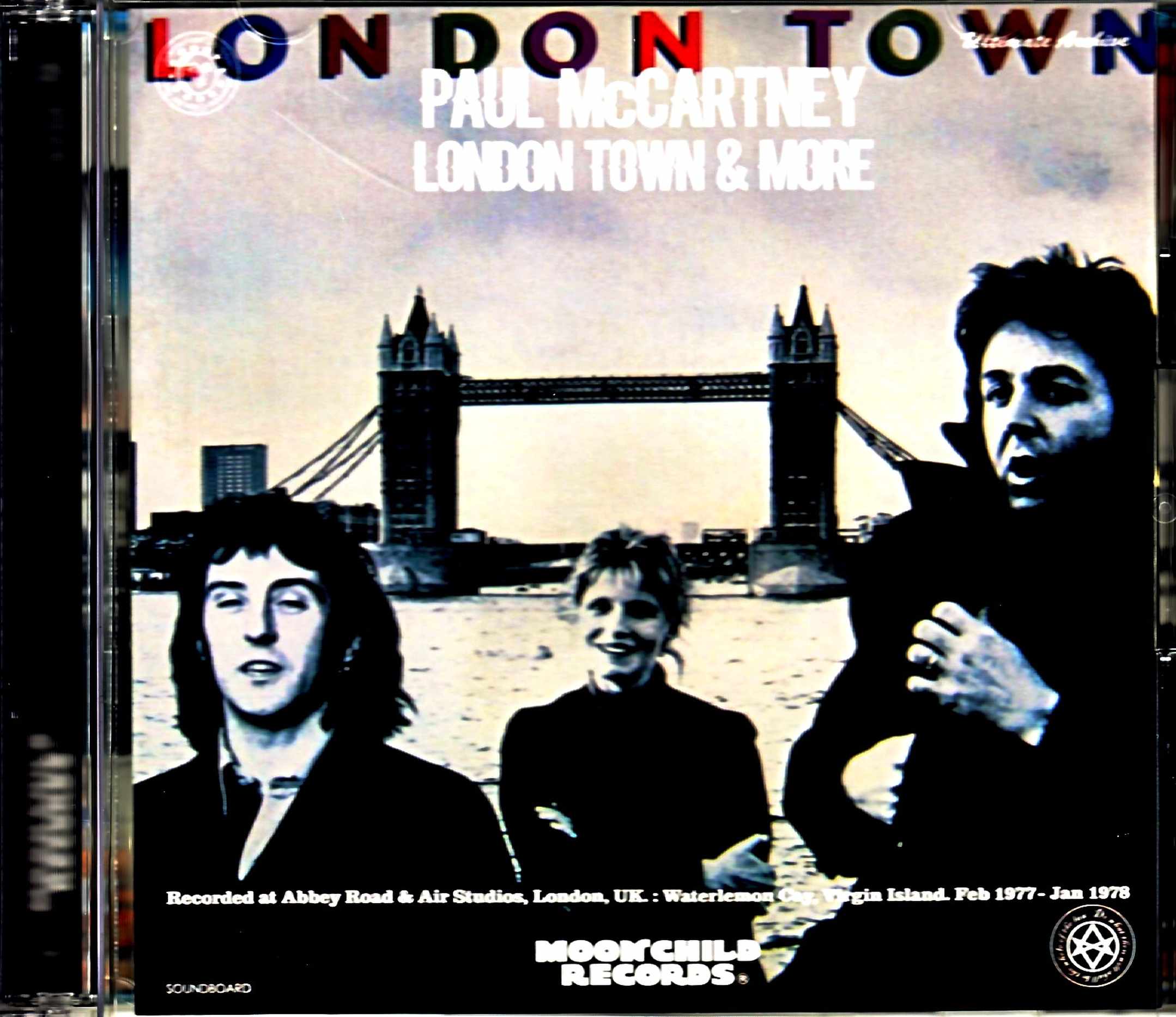 Paul McCartney Wings ポール・マッカートニー ウイングス/London Town Demos Another Mix & more