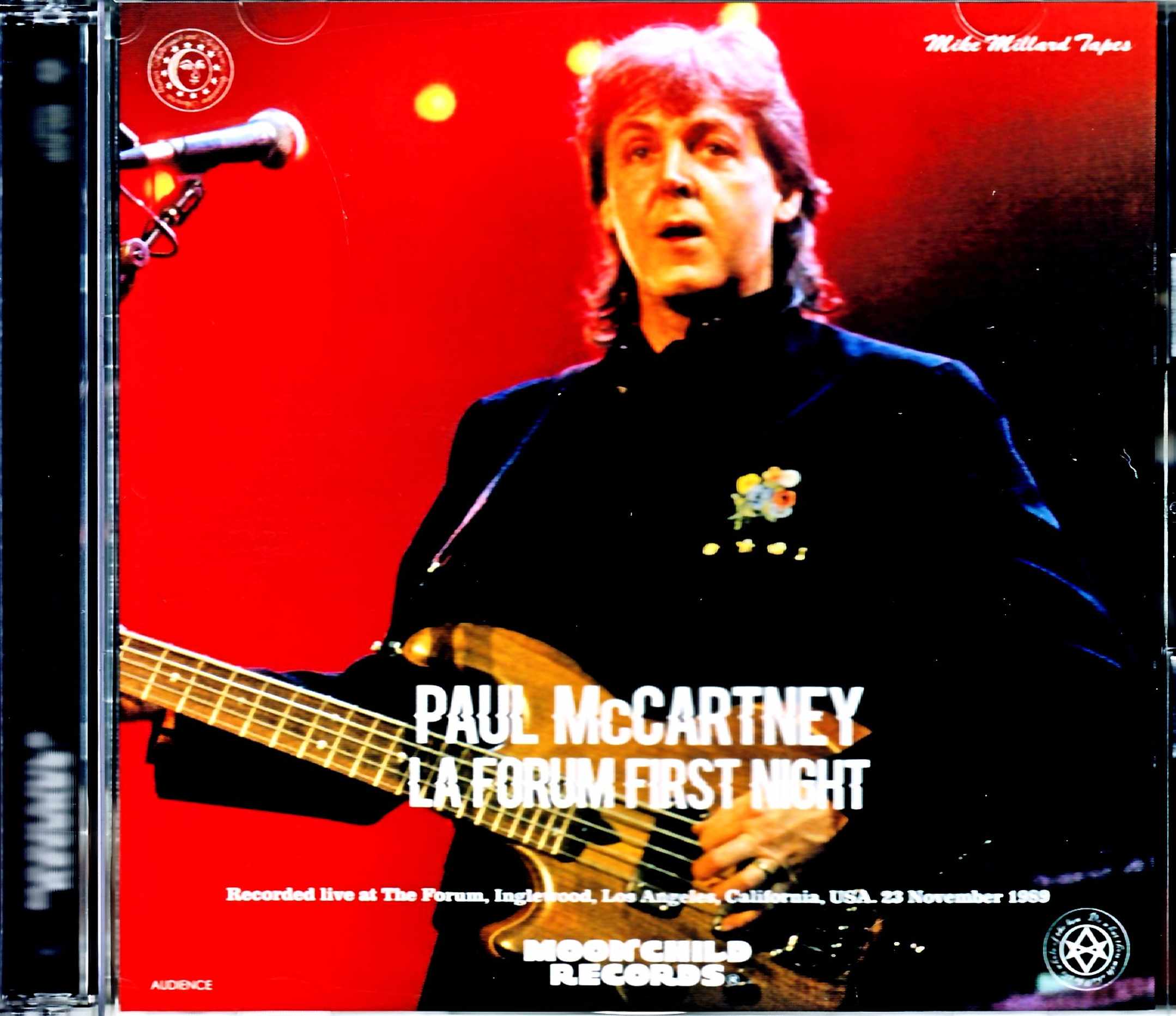 Paul McCartney ポール・マッカートニー/CA,USA 11.23.1989