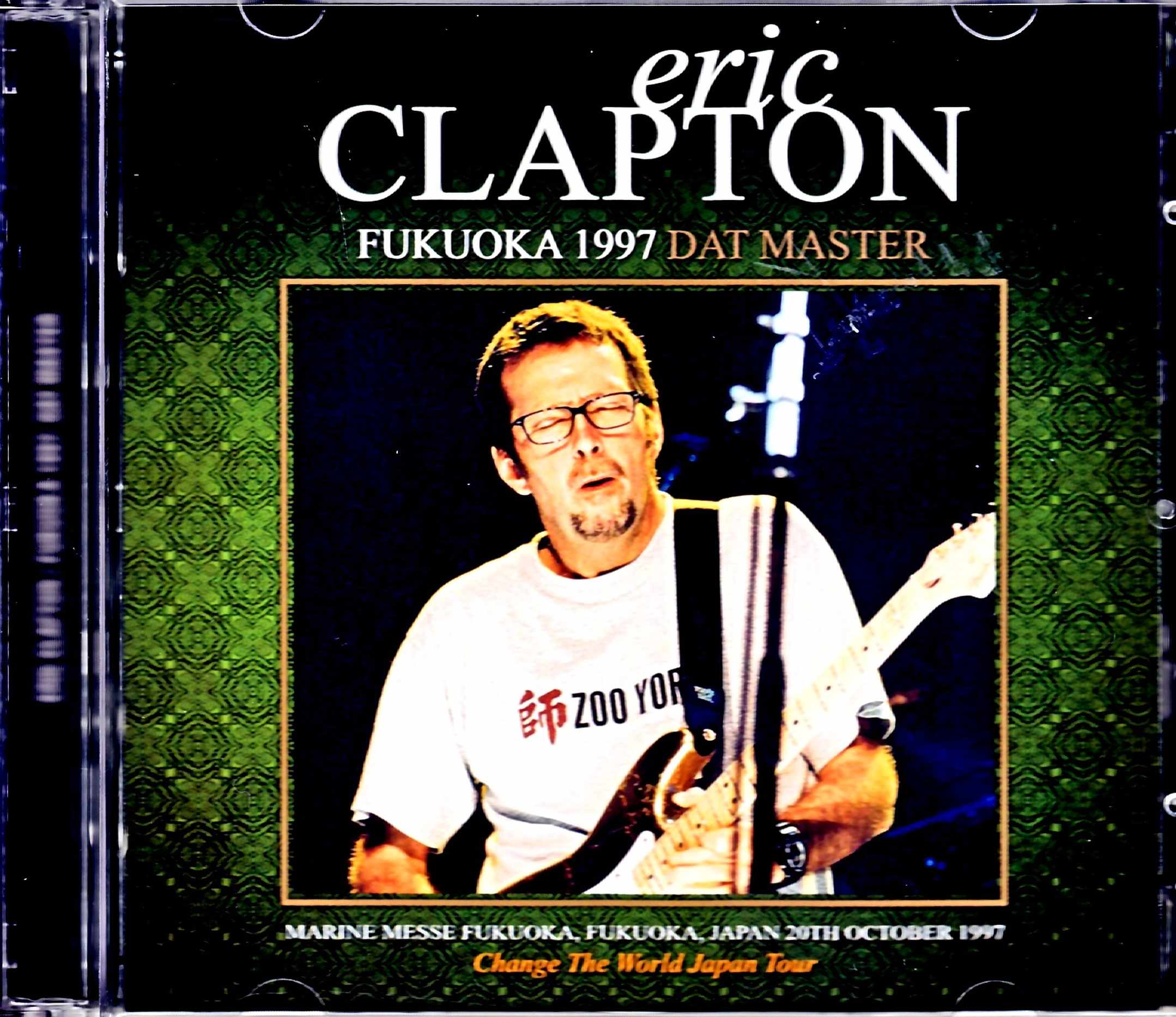 Eric Clapton エリック・クラプトン/Fukuoka,Japan 1997 DAT Master