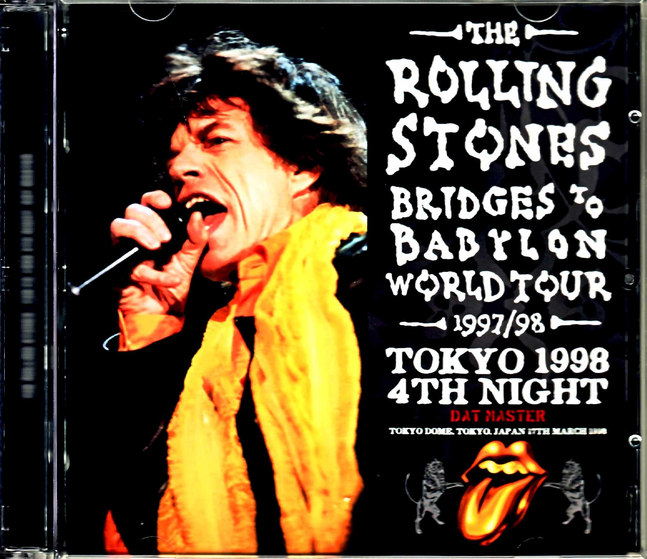 Rolling Stones ローリング・ストーンズ/Tokyo,Japan 3.17.1998 DAT Master
