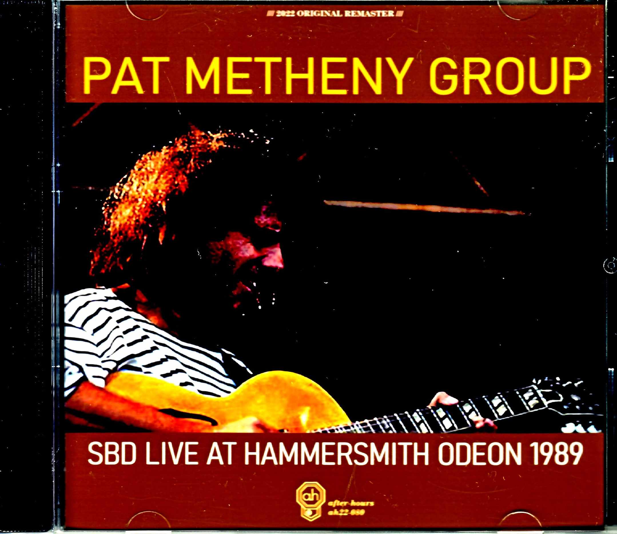 Pat Metheny Group Lyle Mays パット・メセニー ライル・メイズ/London,UK 1989