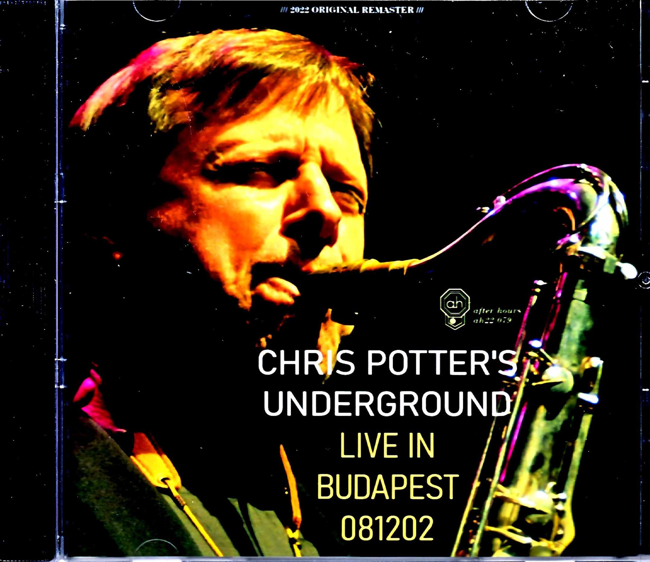 Chris Potter's Underground クリス・ポッター/Hungary 2008