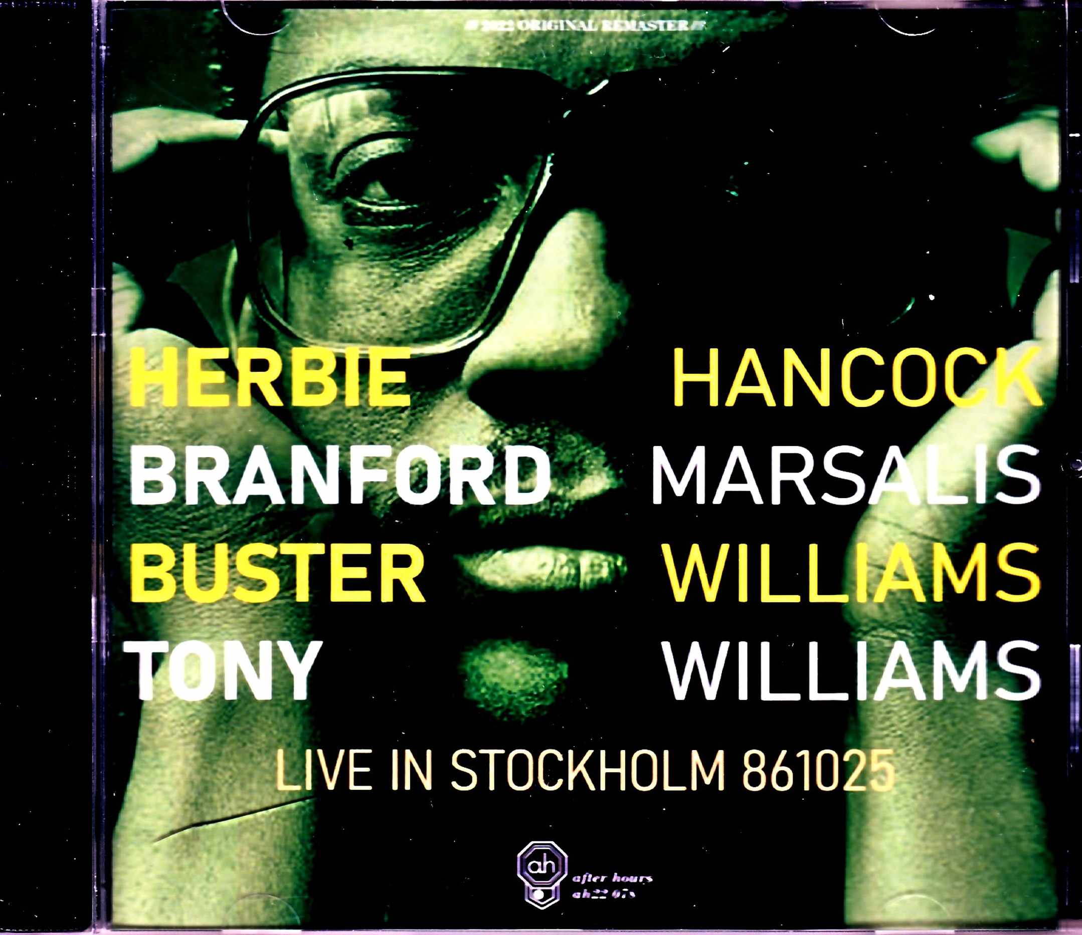 Herbie Hancock Quartet Branford Marsalis,Buster Williams,Tony Williams