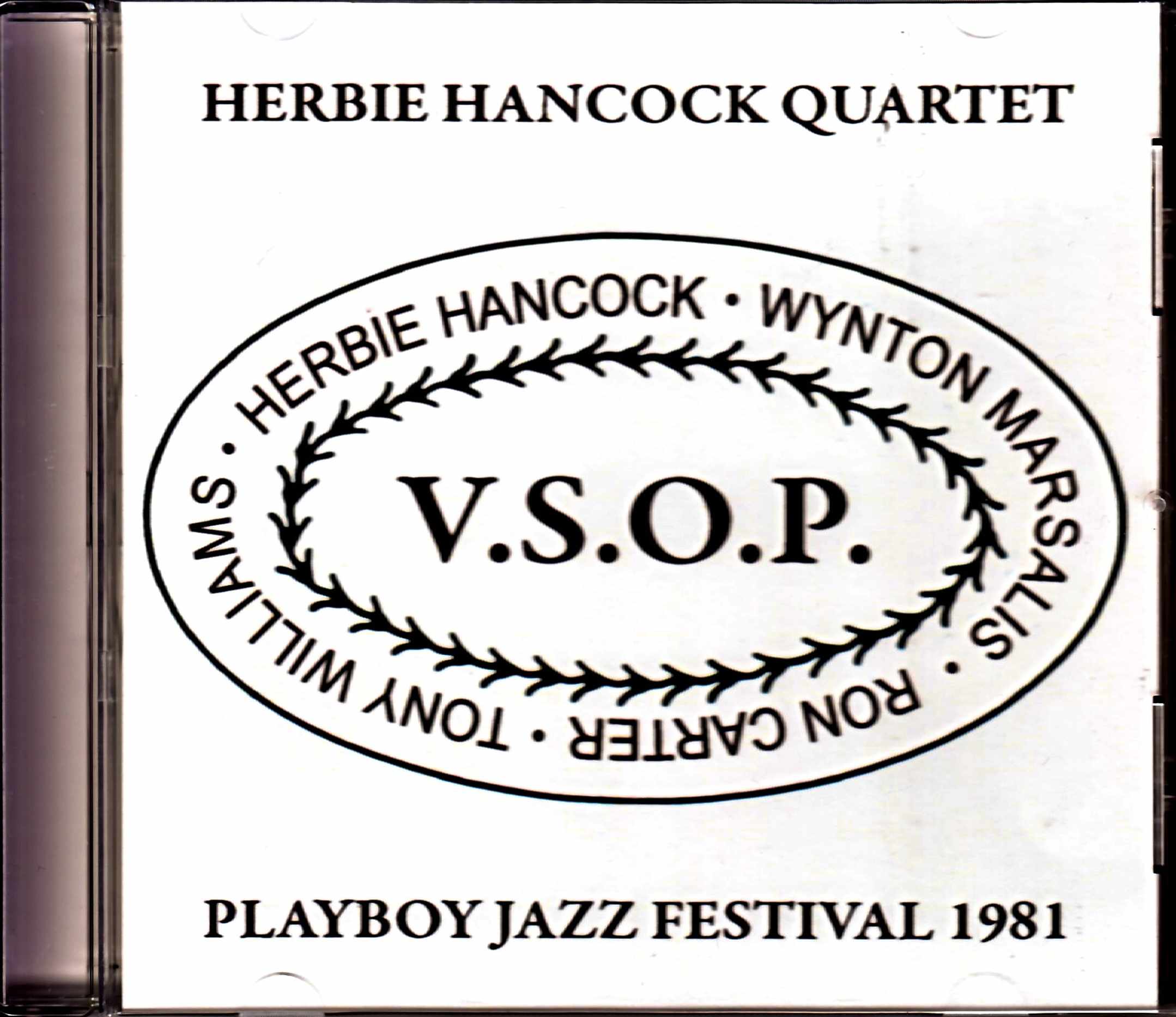 V.S.O.P. Herbie Hancock Quartet Wynton Marsalis,Ron Carter,Tony Williams ハービー・ハンコック/CA,USA 1981