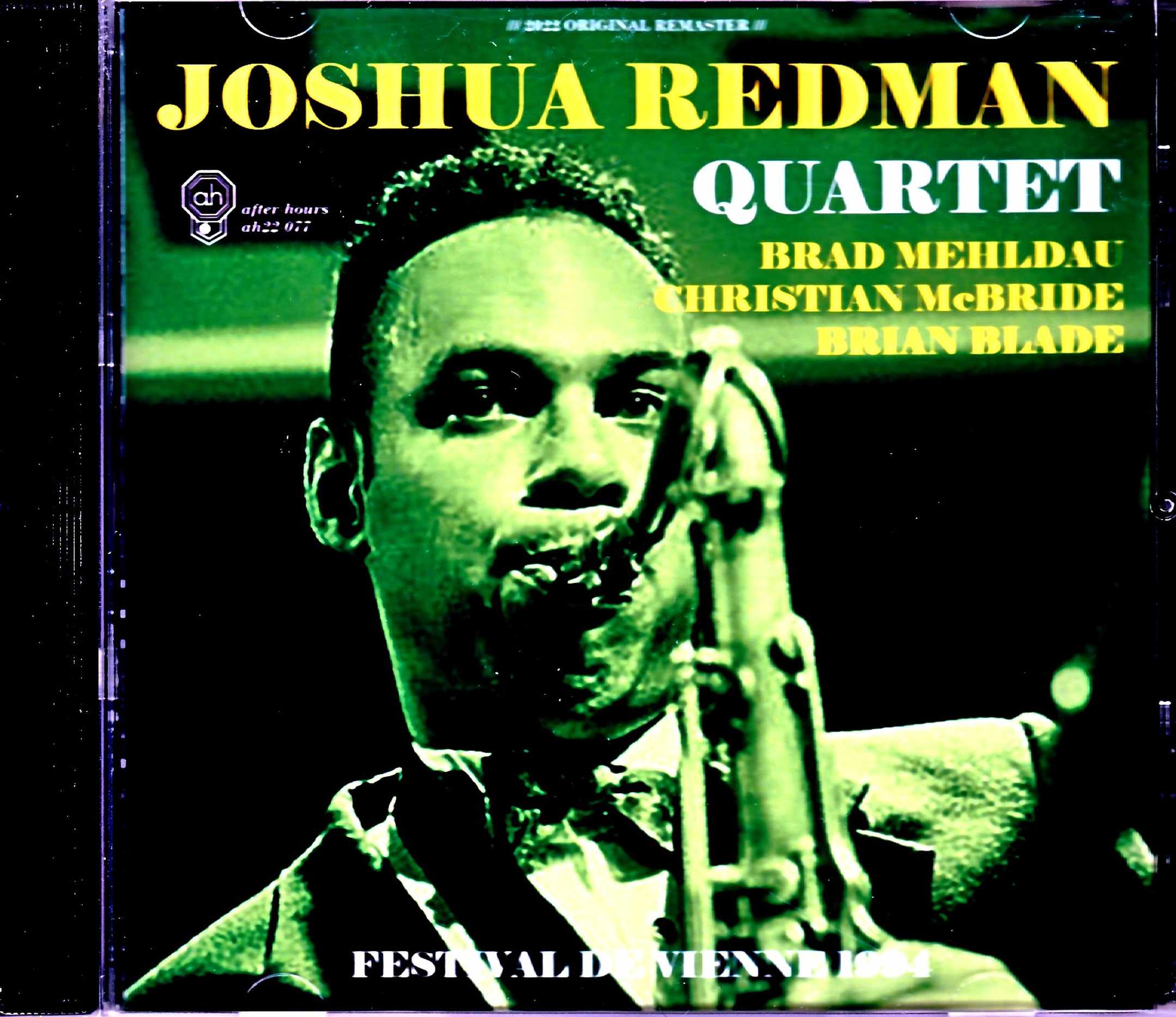 Joshua Redman Quartet Brad Mehldau,Christian McBride,Brian Blade ジョシュア・レッドマン/France 1994 Complete