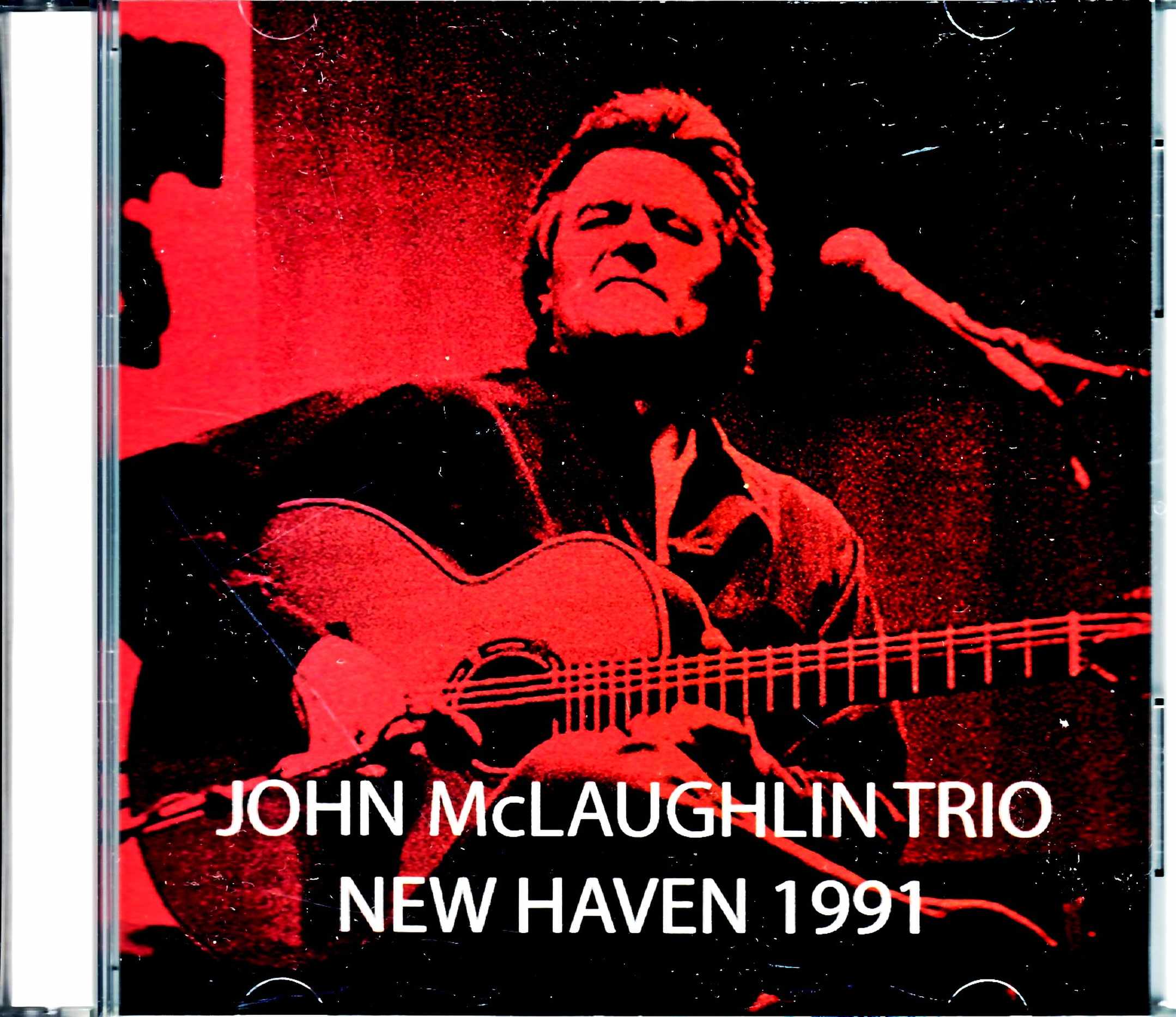 John McLaughlin Trio ジョン・マクラフリン/CT,USA 1991 Complete