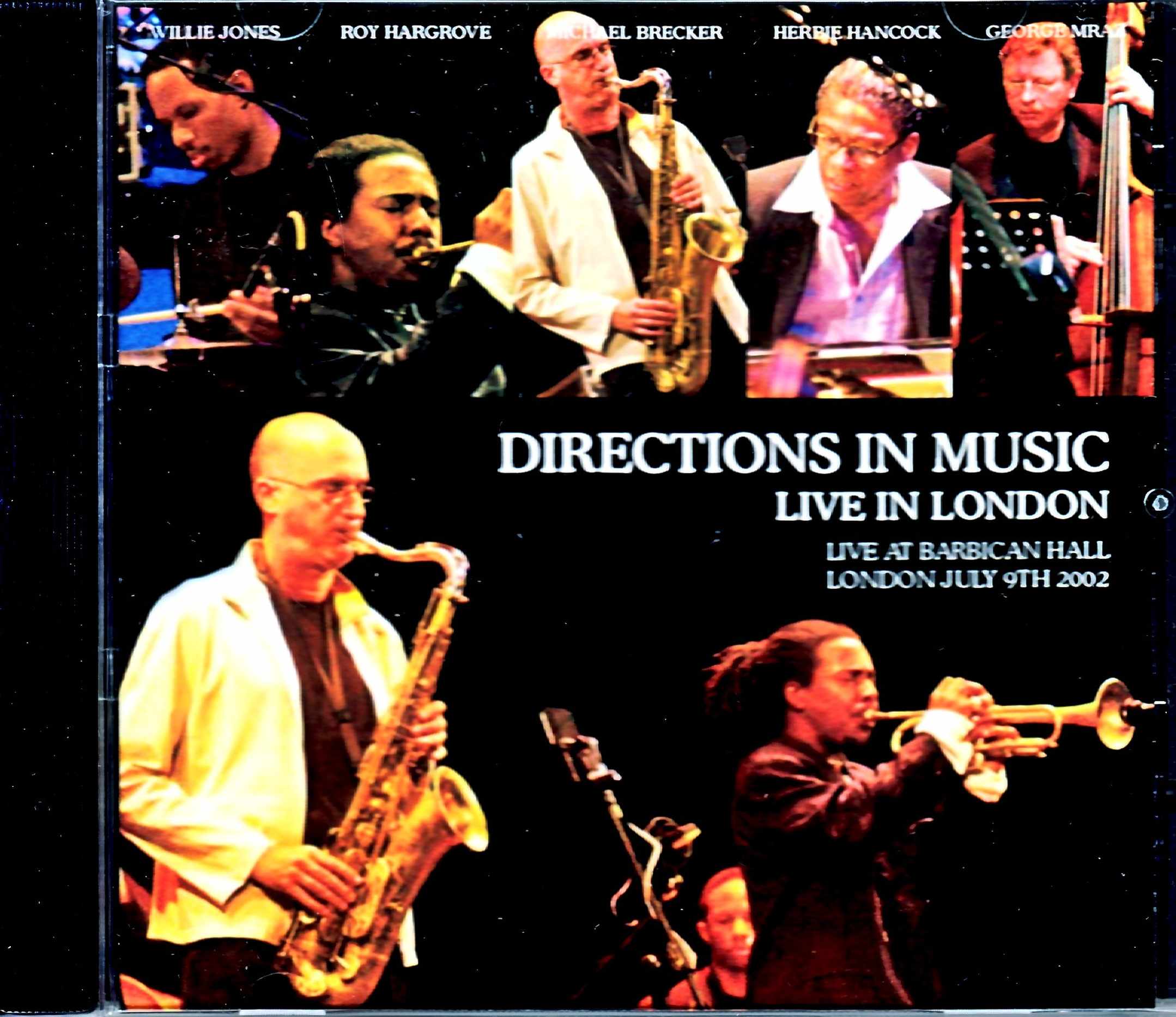 Directions in Music Michael Brecker,Herbie Hancock,Roy Hargrove ディレクション