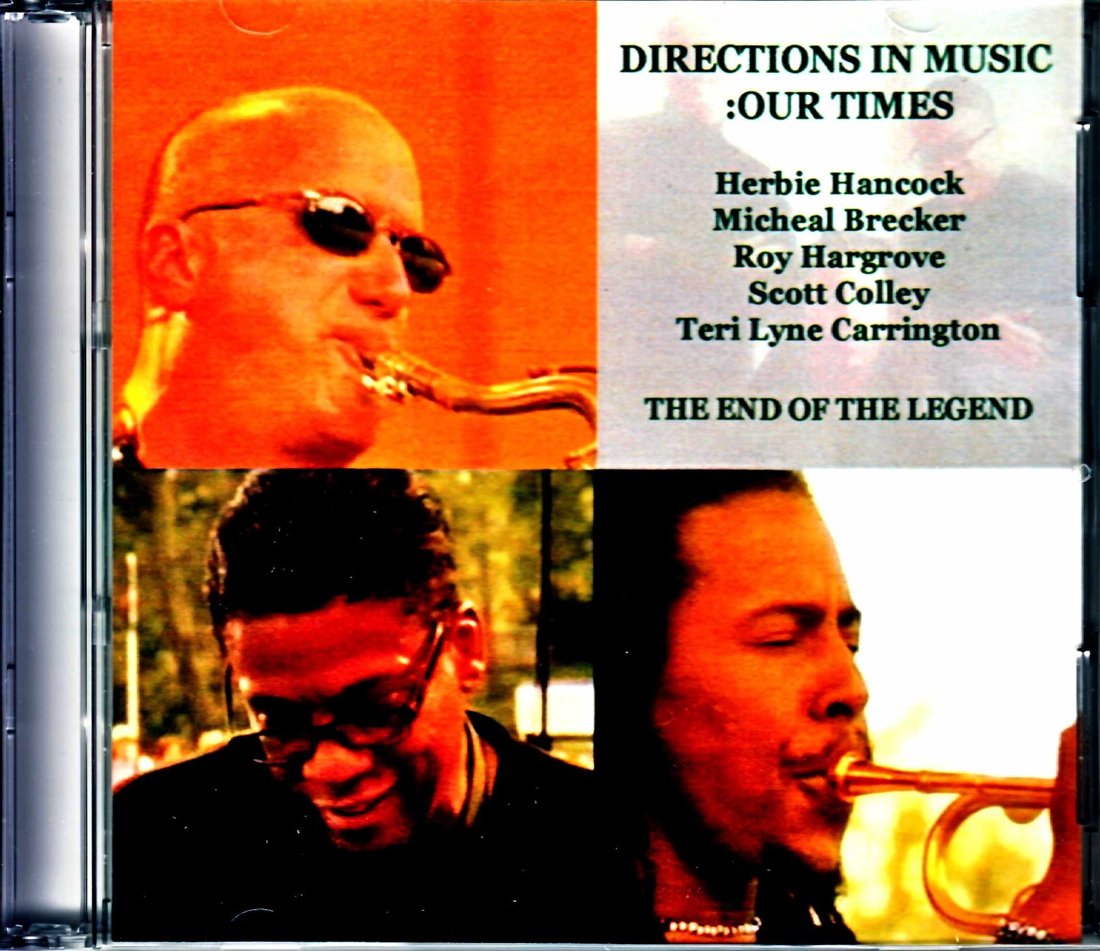 Directions in Music Michael Brecker,Herbie Hancock,Roy Hargrove ディレクション