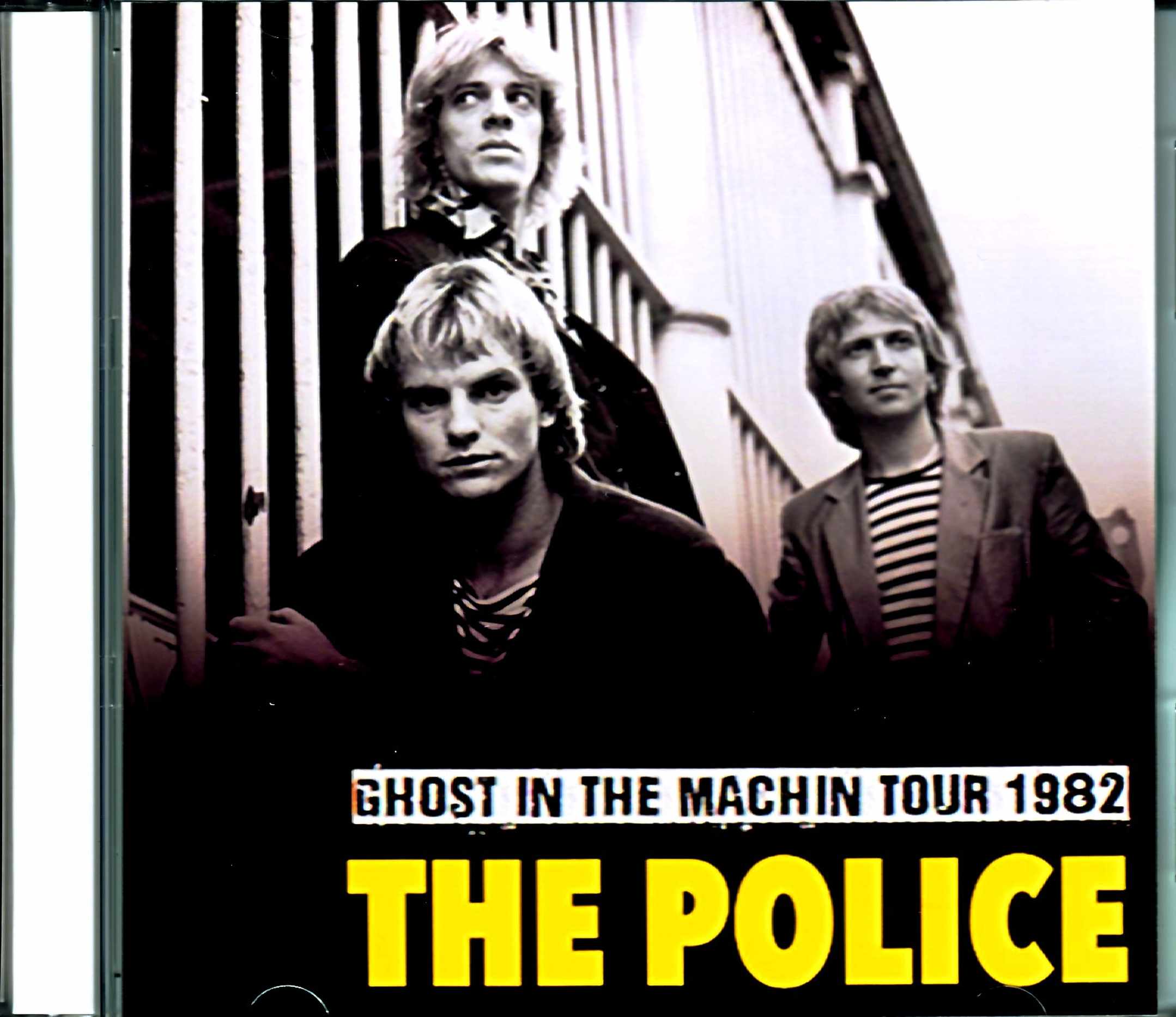 Police ポリス/England,UK 1982 Complete