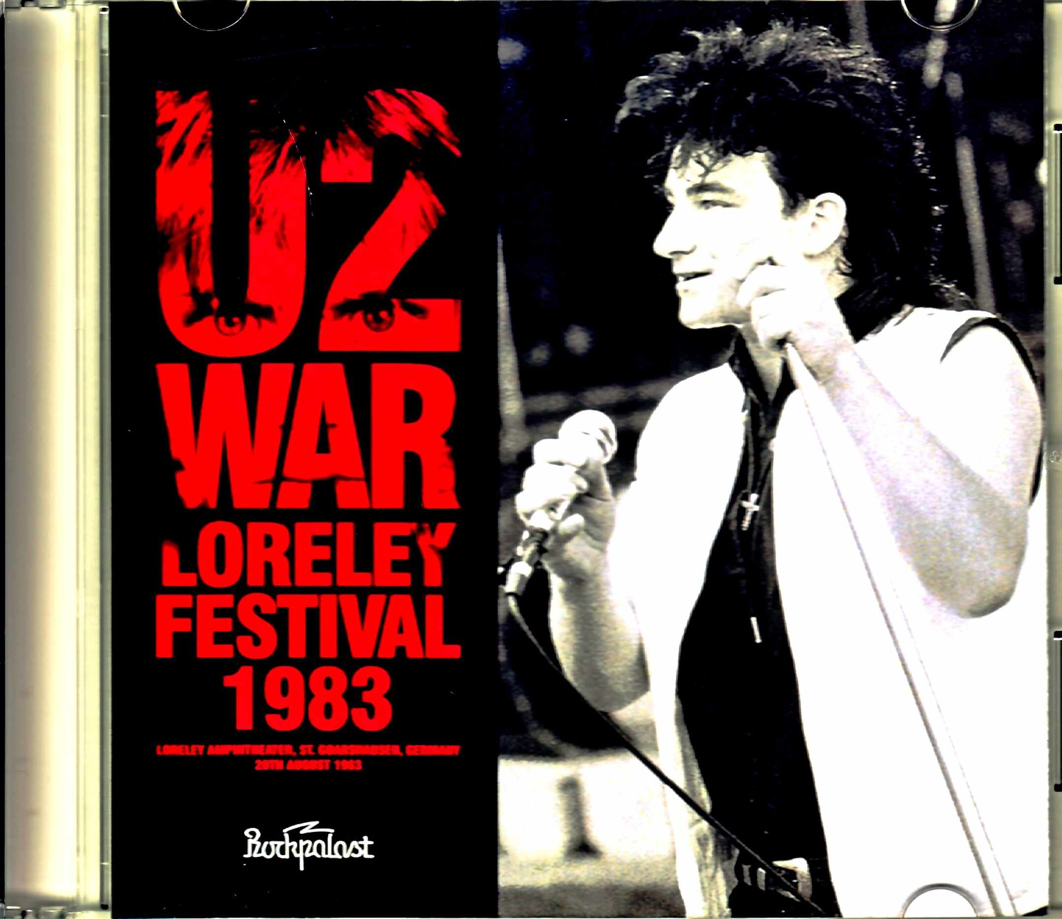 U2 ユーツー/Germany 1983 Upgrade