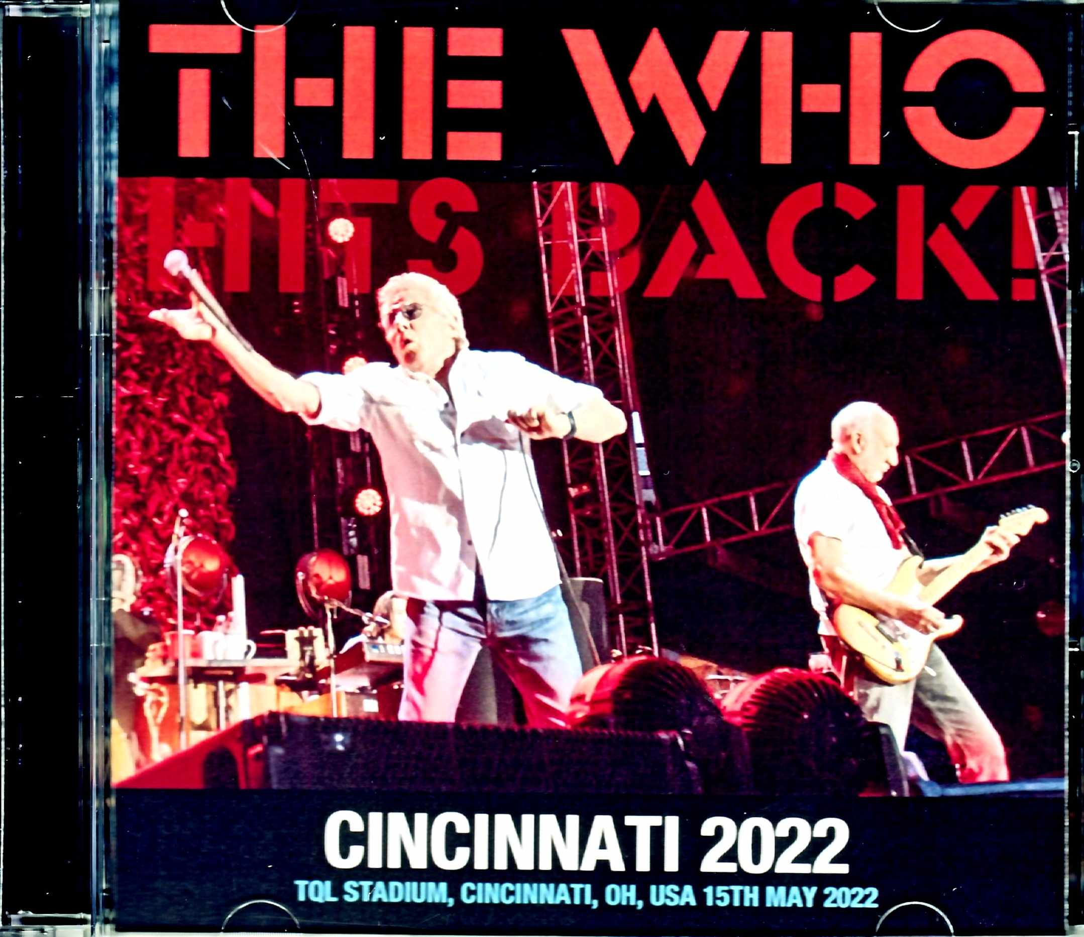 Who,The ザ・フー/OH,USA 5.15.2022