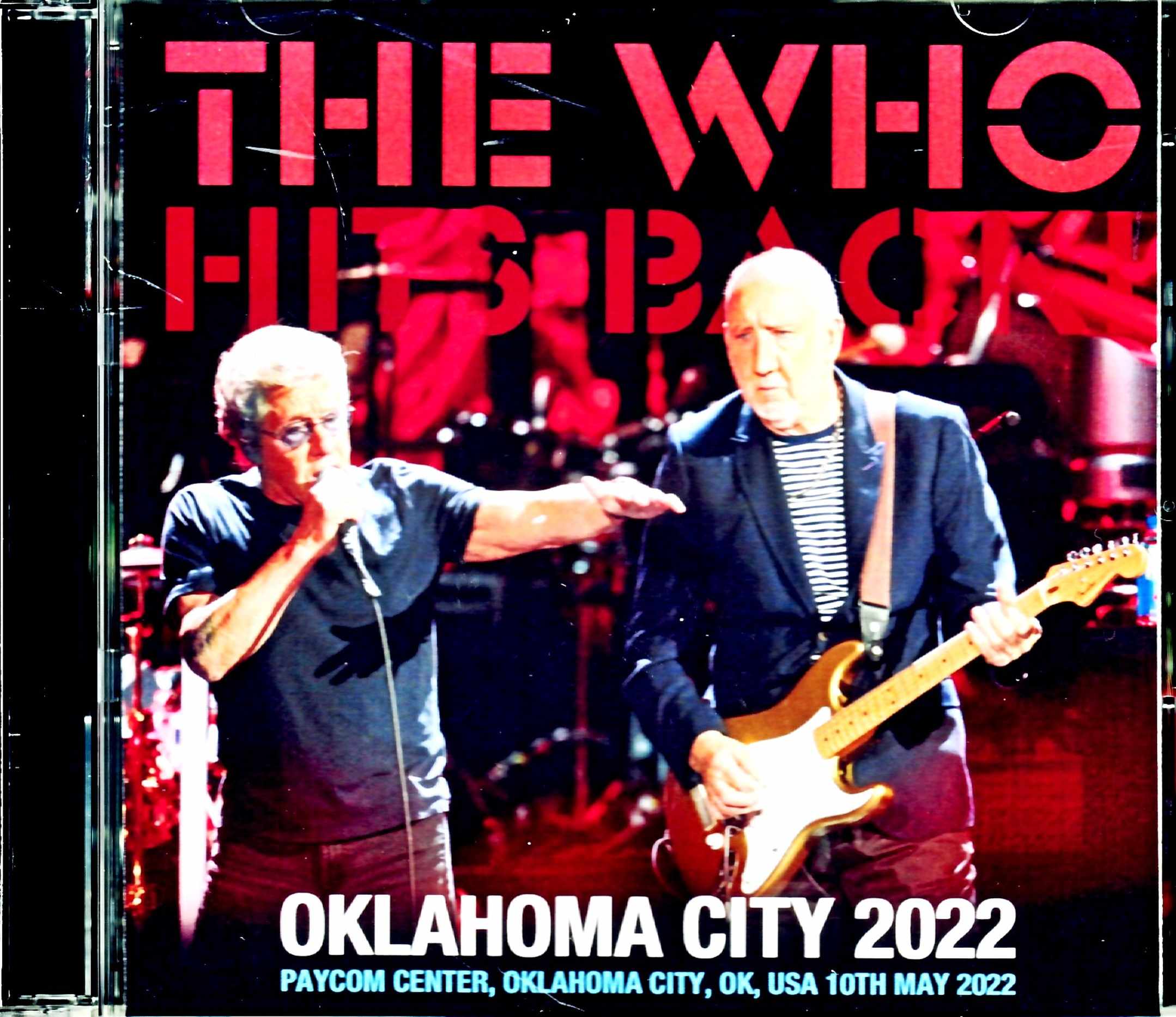 Who,The ザ・フー/OH,USA 5.10.2022